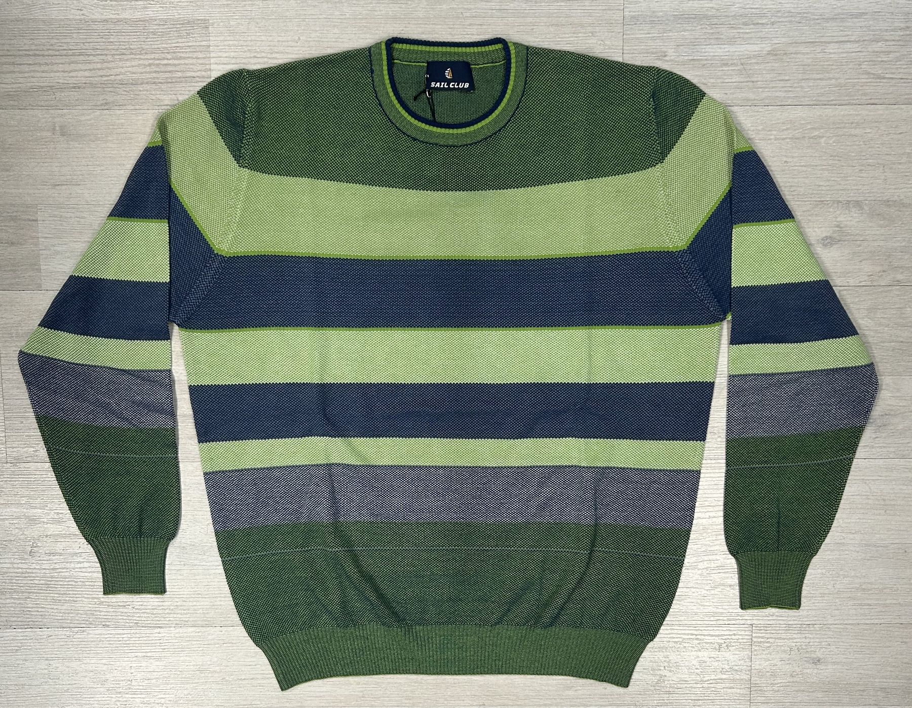 Maglia girocollo Sail Club articolo SC5010