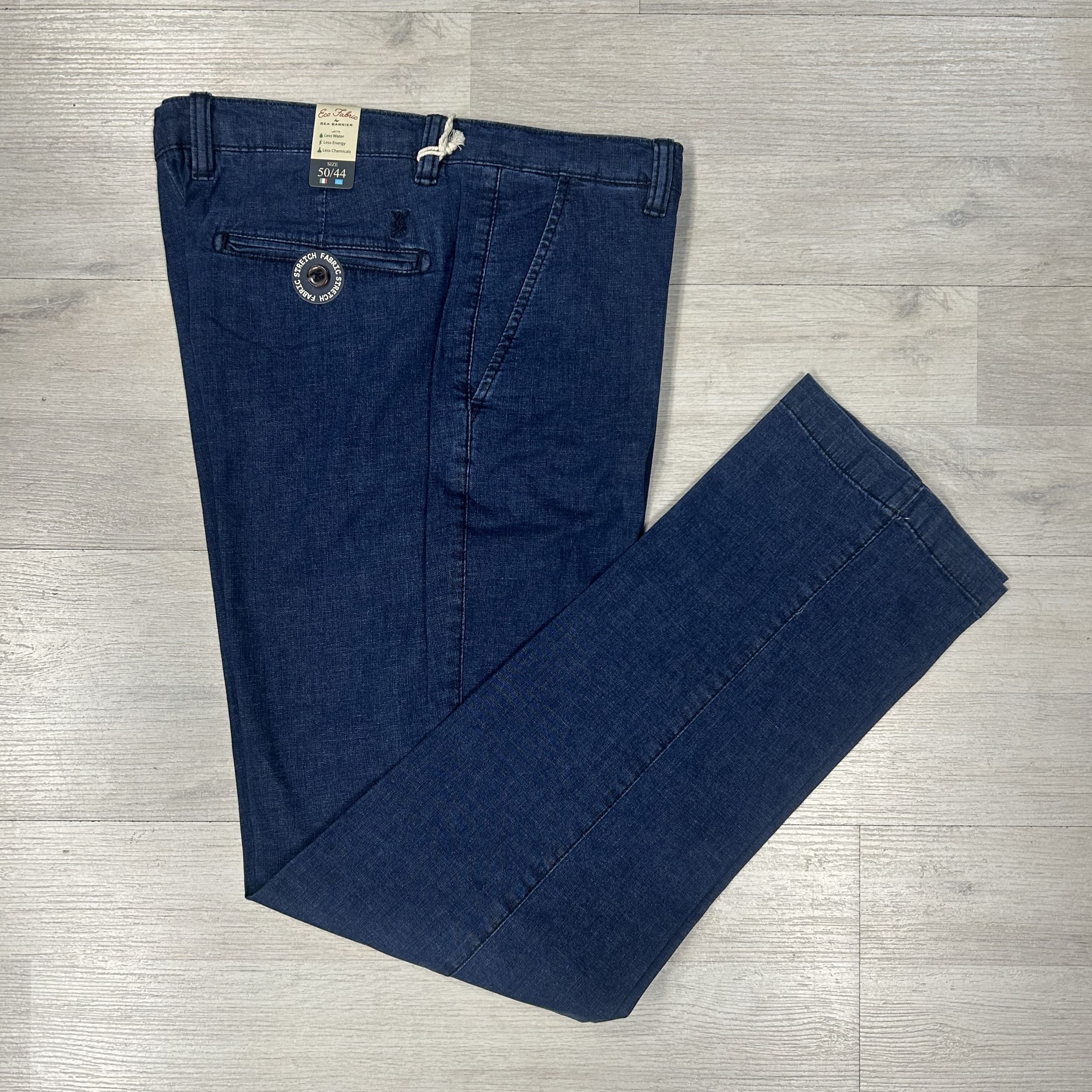 Jeans in cotone elasticizzato traspirante - Sea Barrier