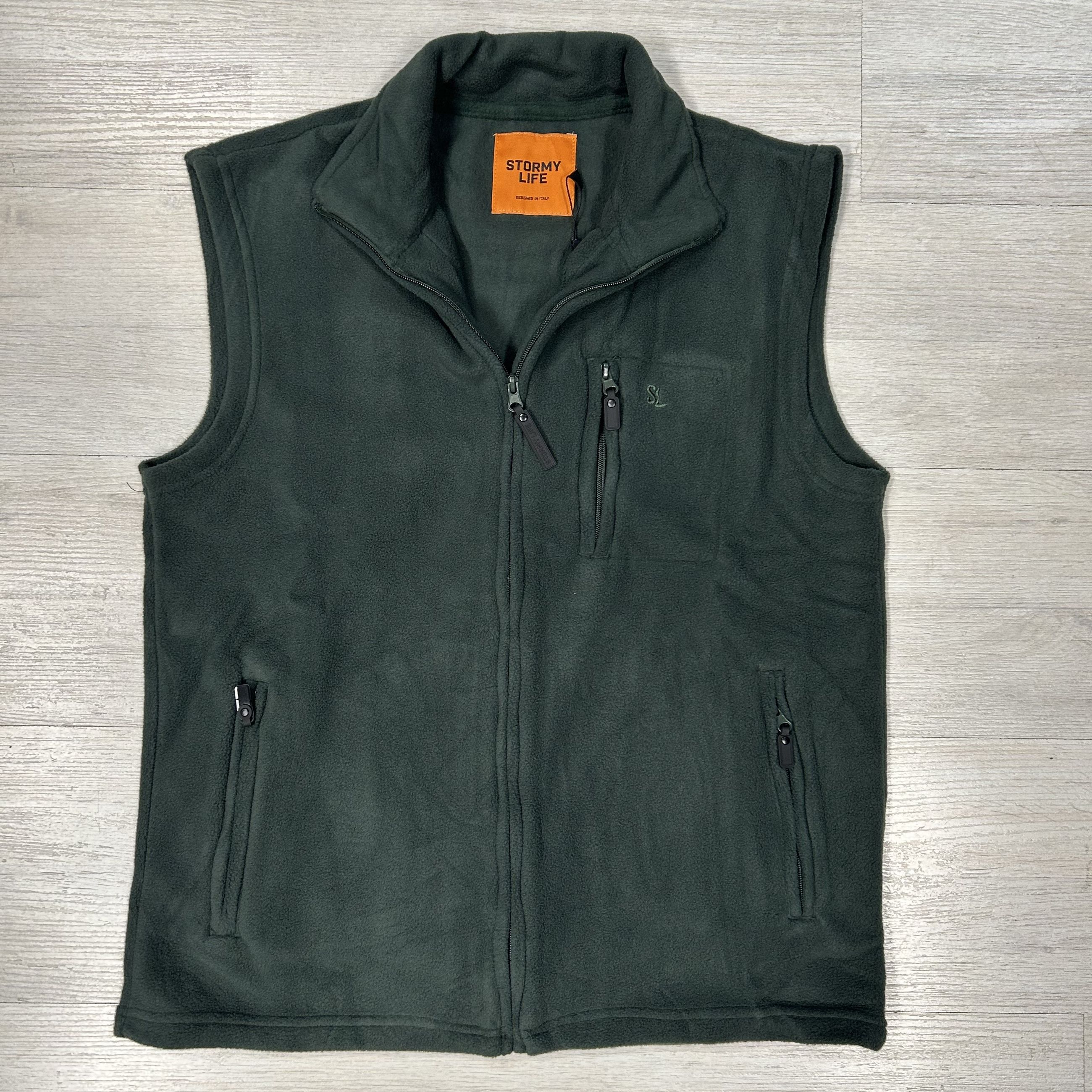 Gilet uomo in pile Stormy Life