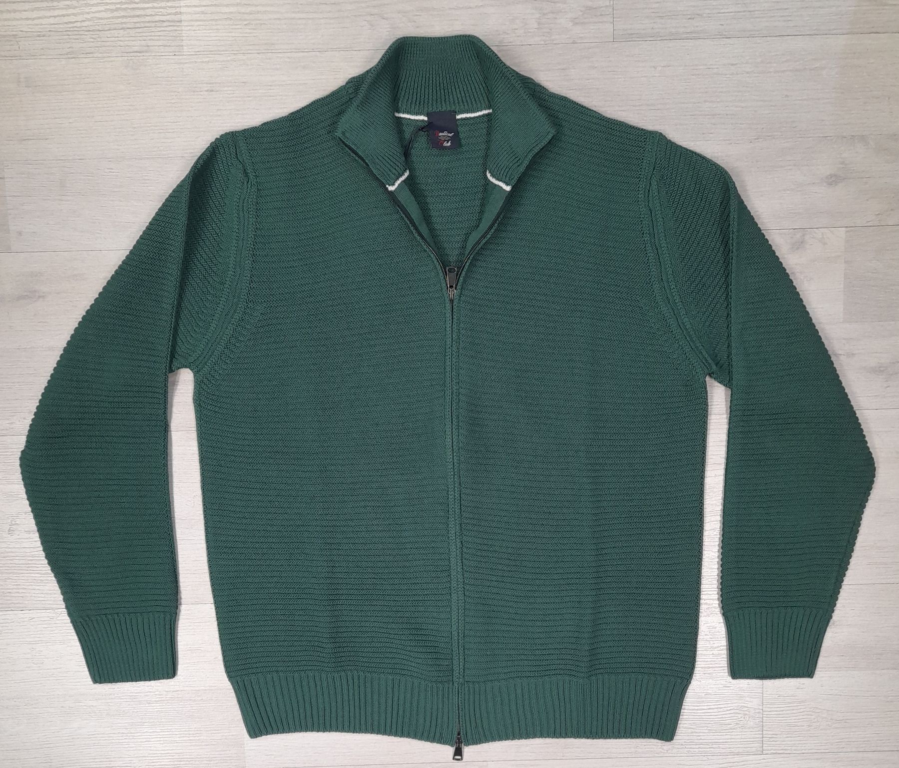 Maglia full zip Nautical Club articolo DONOVAN