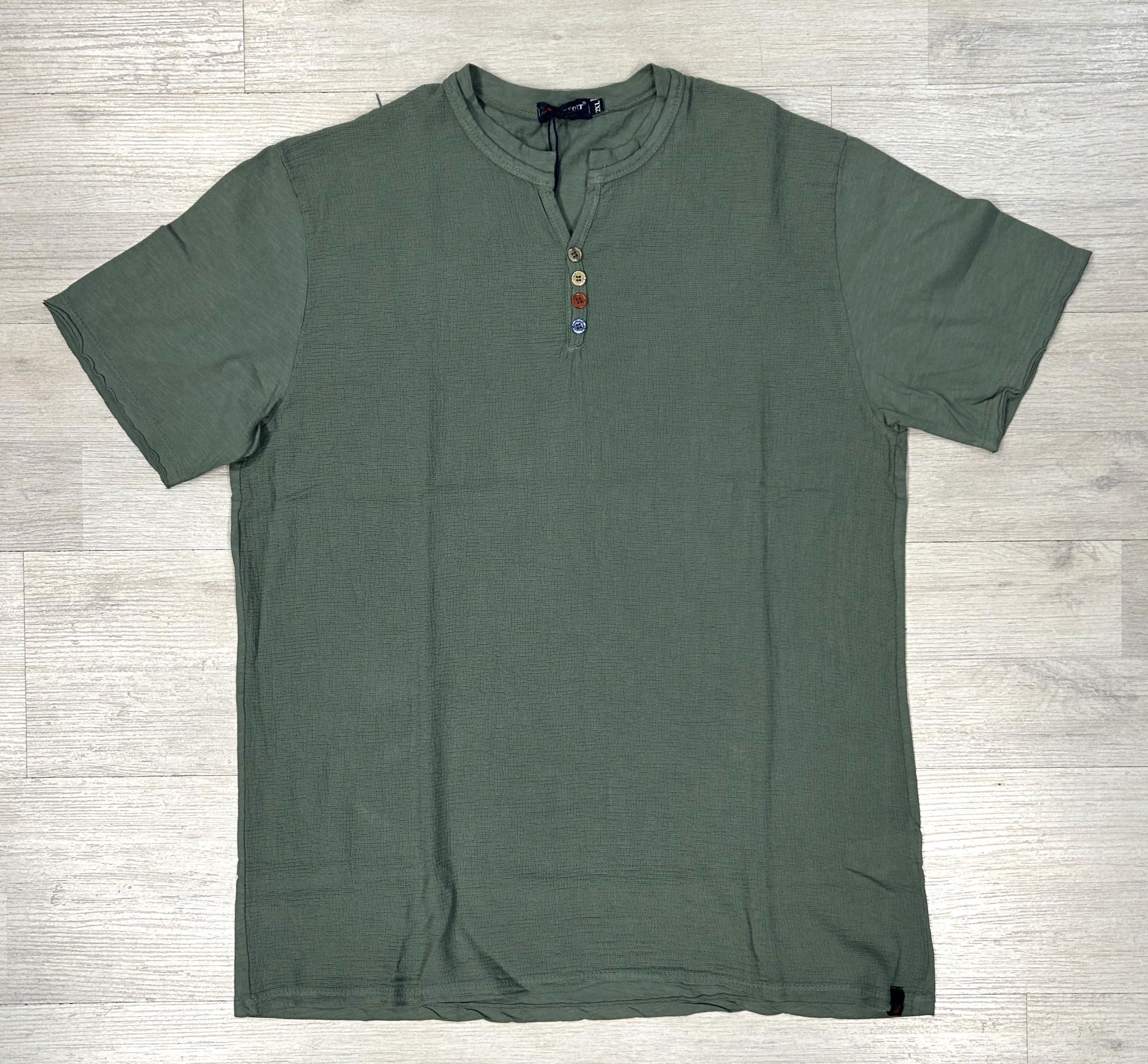 T-shirt con bottoni Maxfort articolo 41312