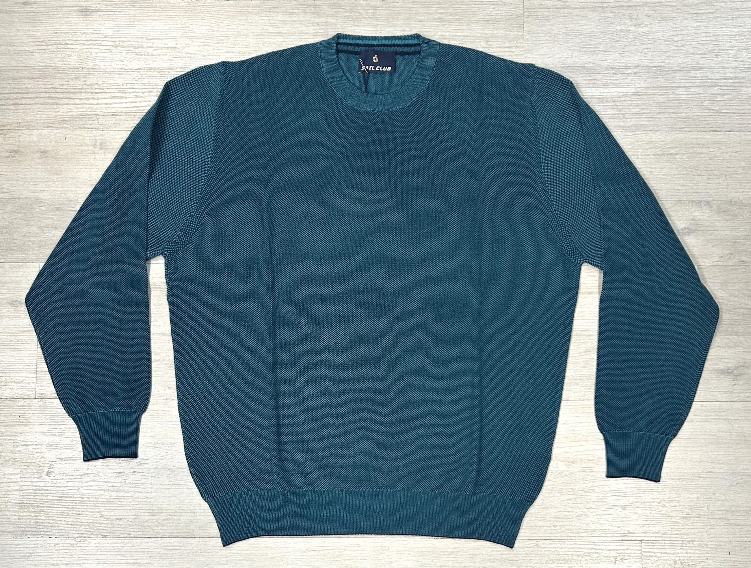 Maglia girocollo 100% Cotone Sail Club articolo SC62600