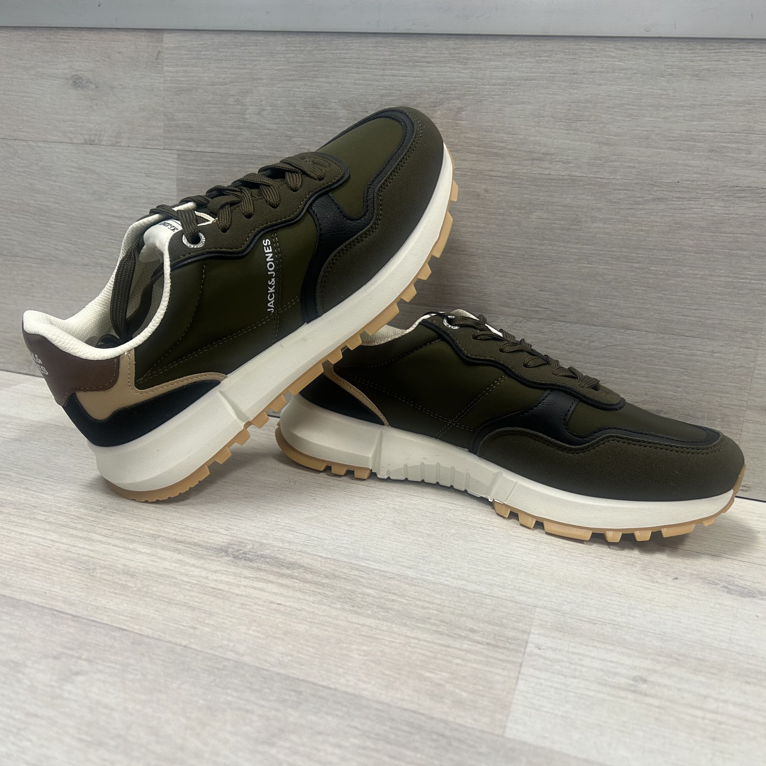Sneaker uomo Jack&Jones con soletta removibile - Nuova collezione Autunno/Inverno