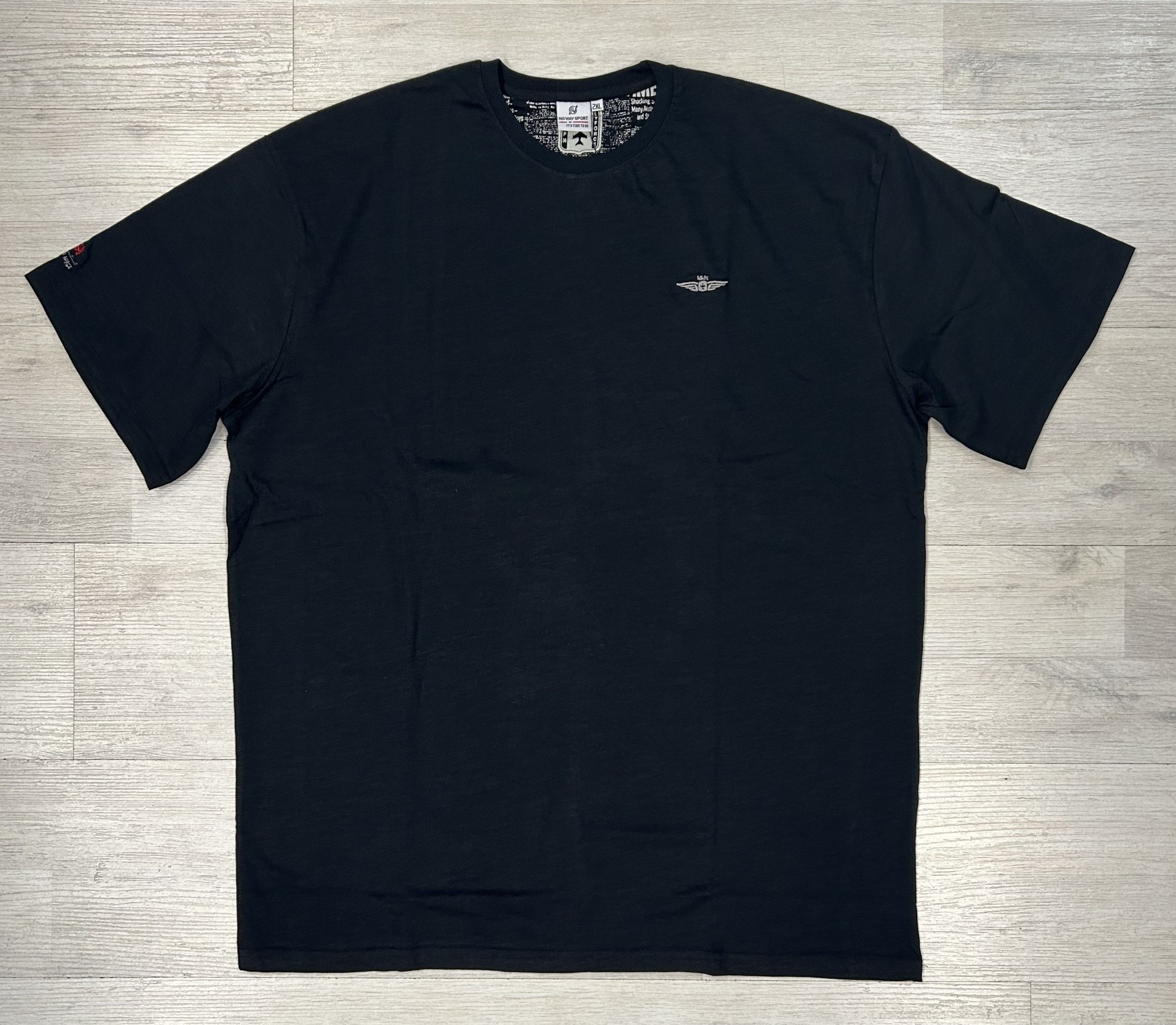 T-shirt mezza manica No Way Sport articolo TB25117/CONF
