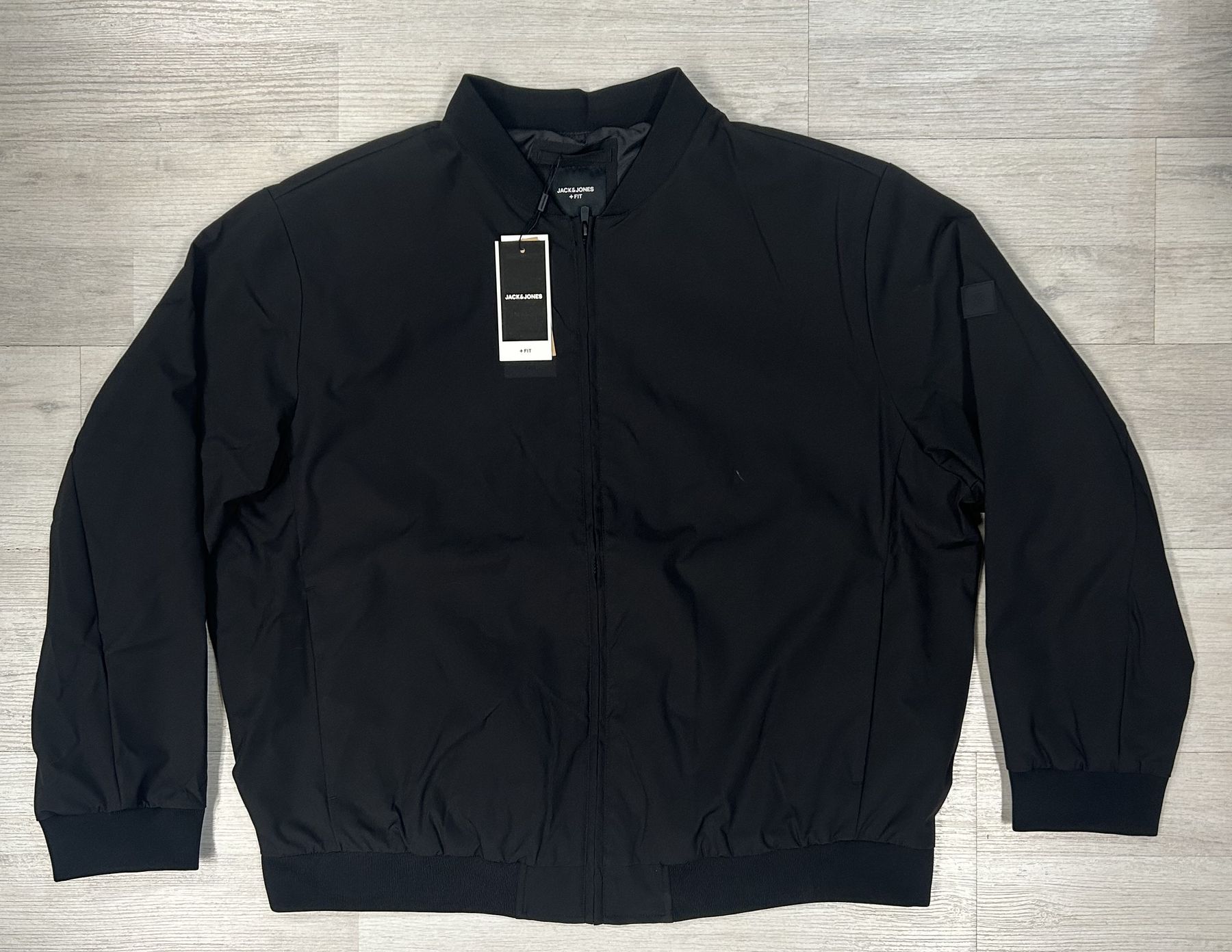 Giubbino con collo alla koreana Jack&Jones articolo 12257471
