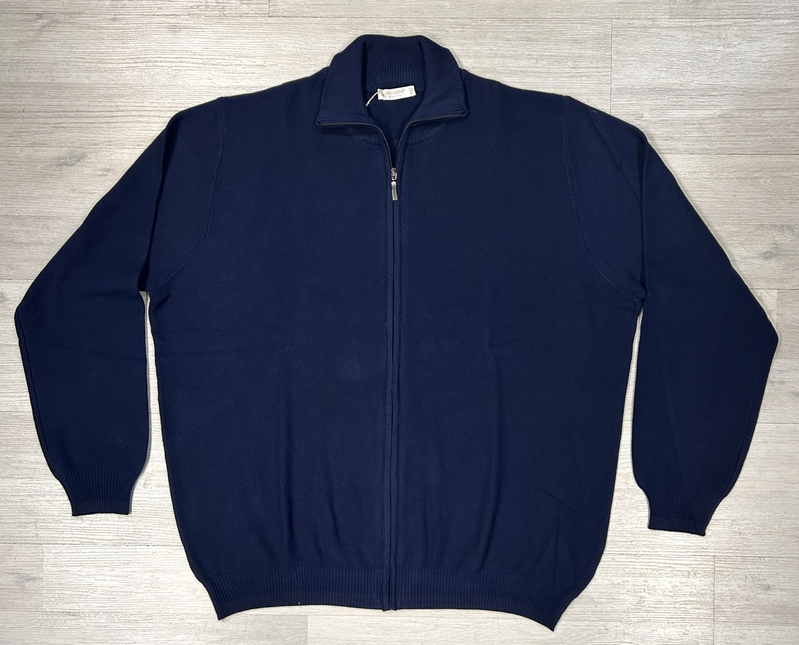 Maglia full zip Bernardini articolo 158/40