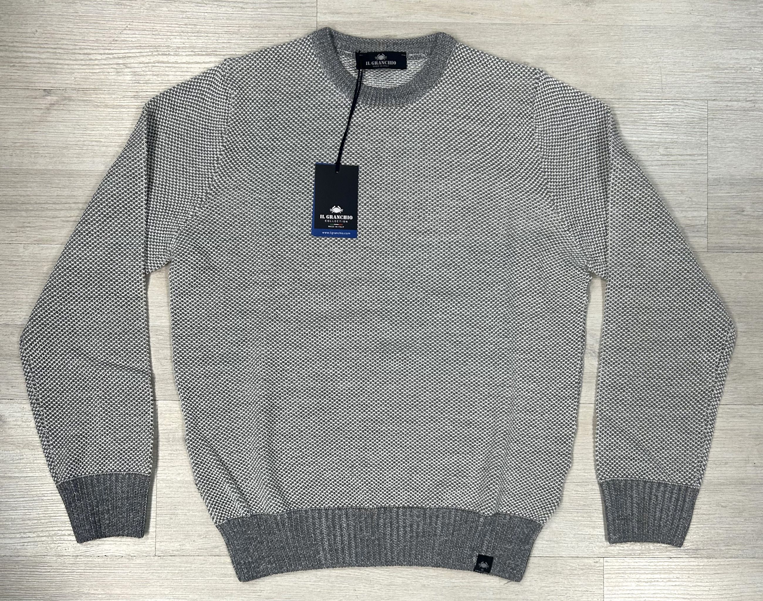 Maglia girocollo IL Granchio articolo ANCORA