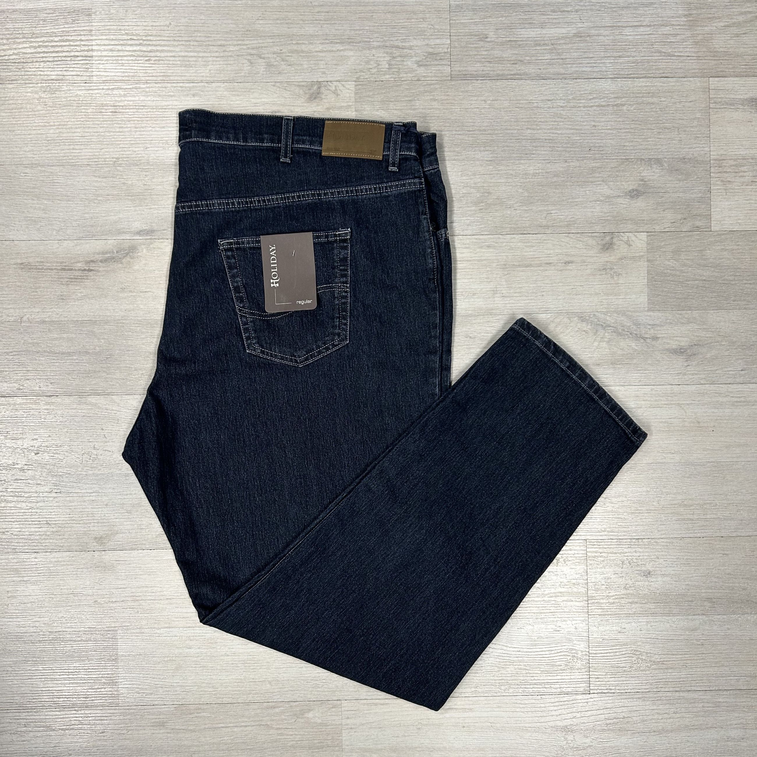 Jeans uomo Holiday a vita alta in taglie grandi