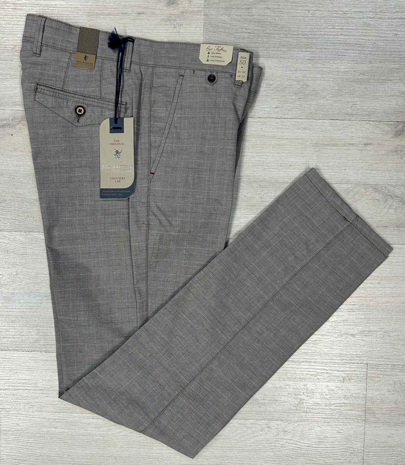 Pantaloni in cotone elasticizzato Sea Barrier articolo LEOPARD