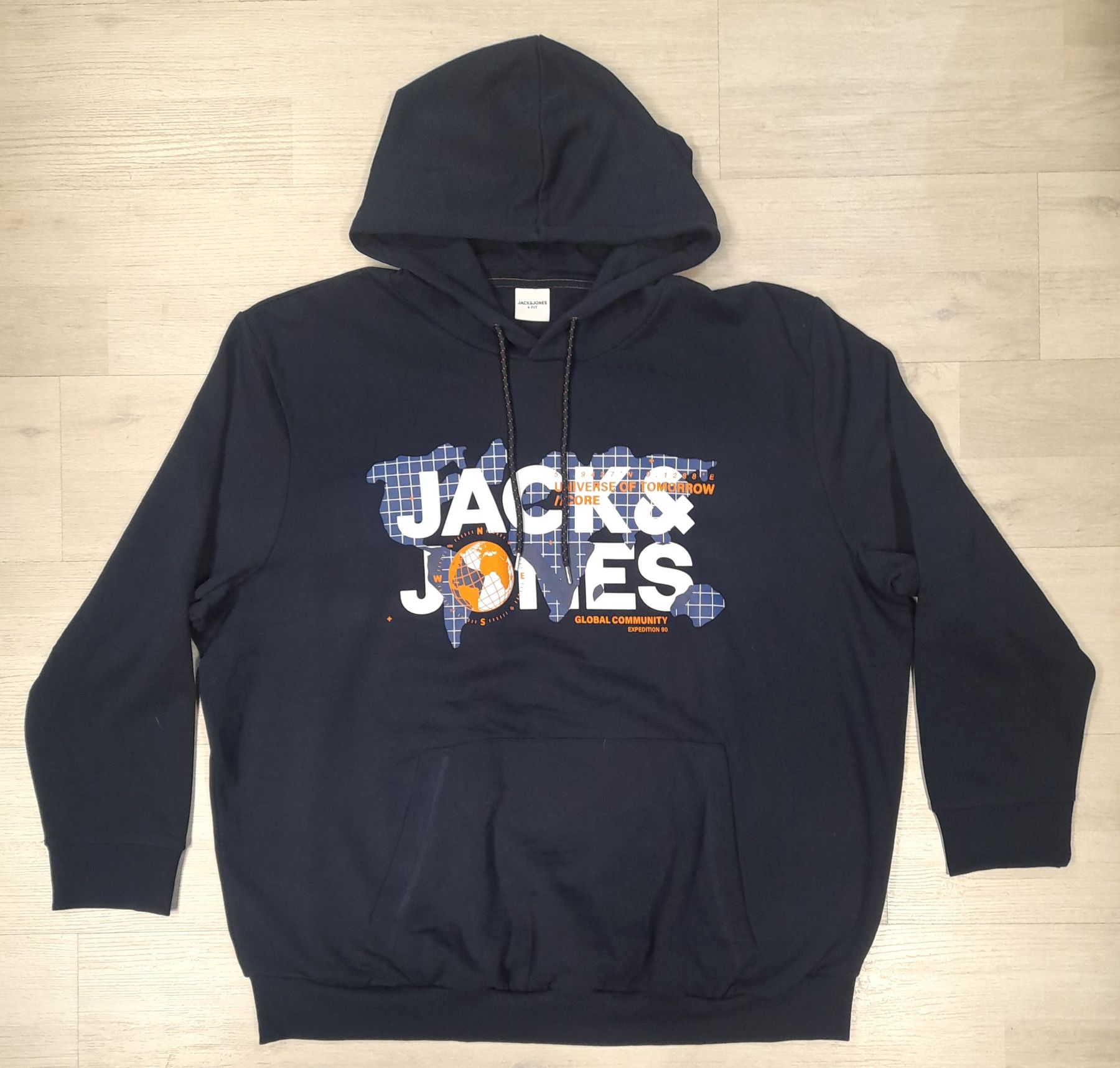 Felpa con cappuccio Jack&Jones articolo 12247948