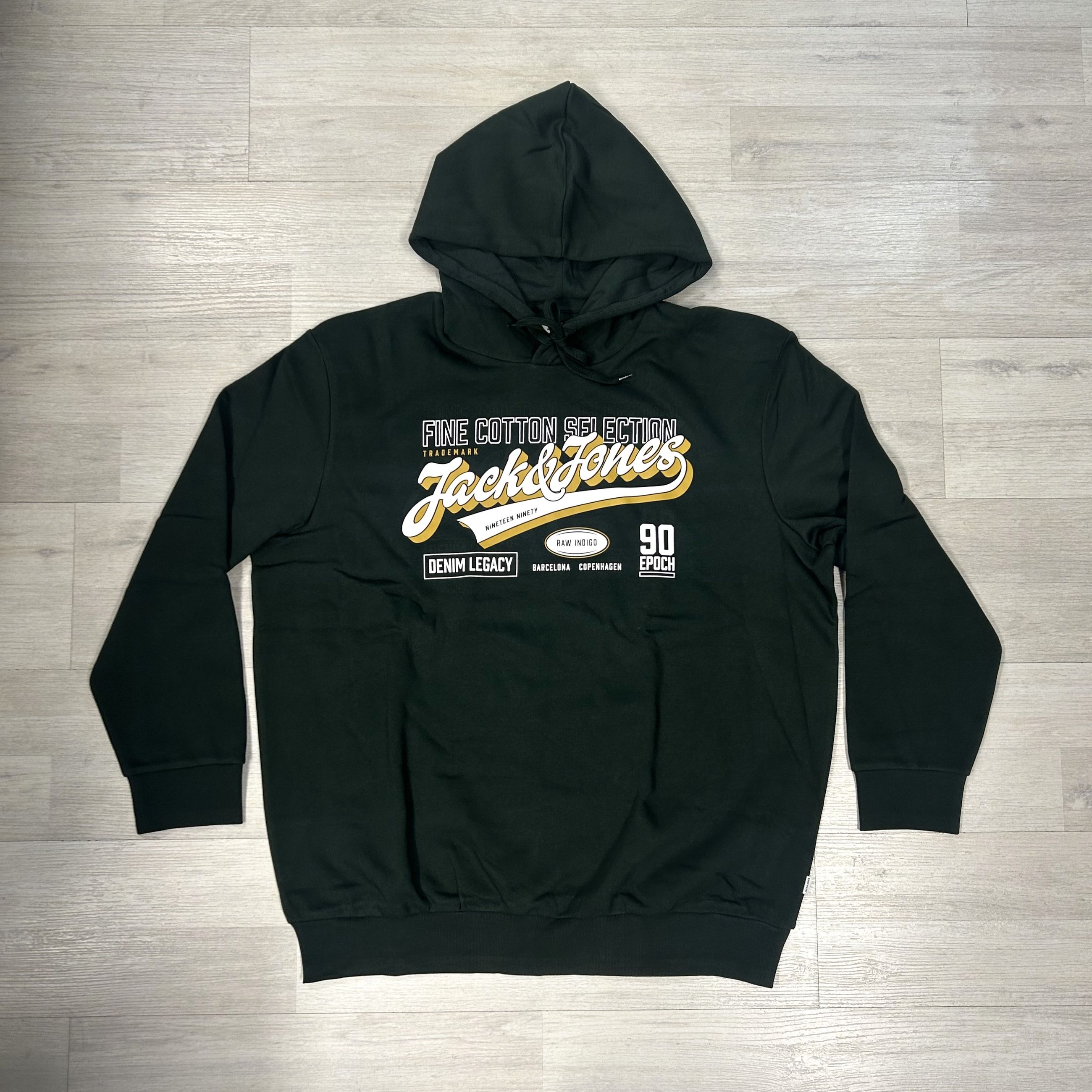 Felpa con cappuccio Jack&Jones - Taglie forti uomo