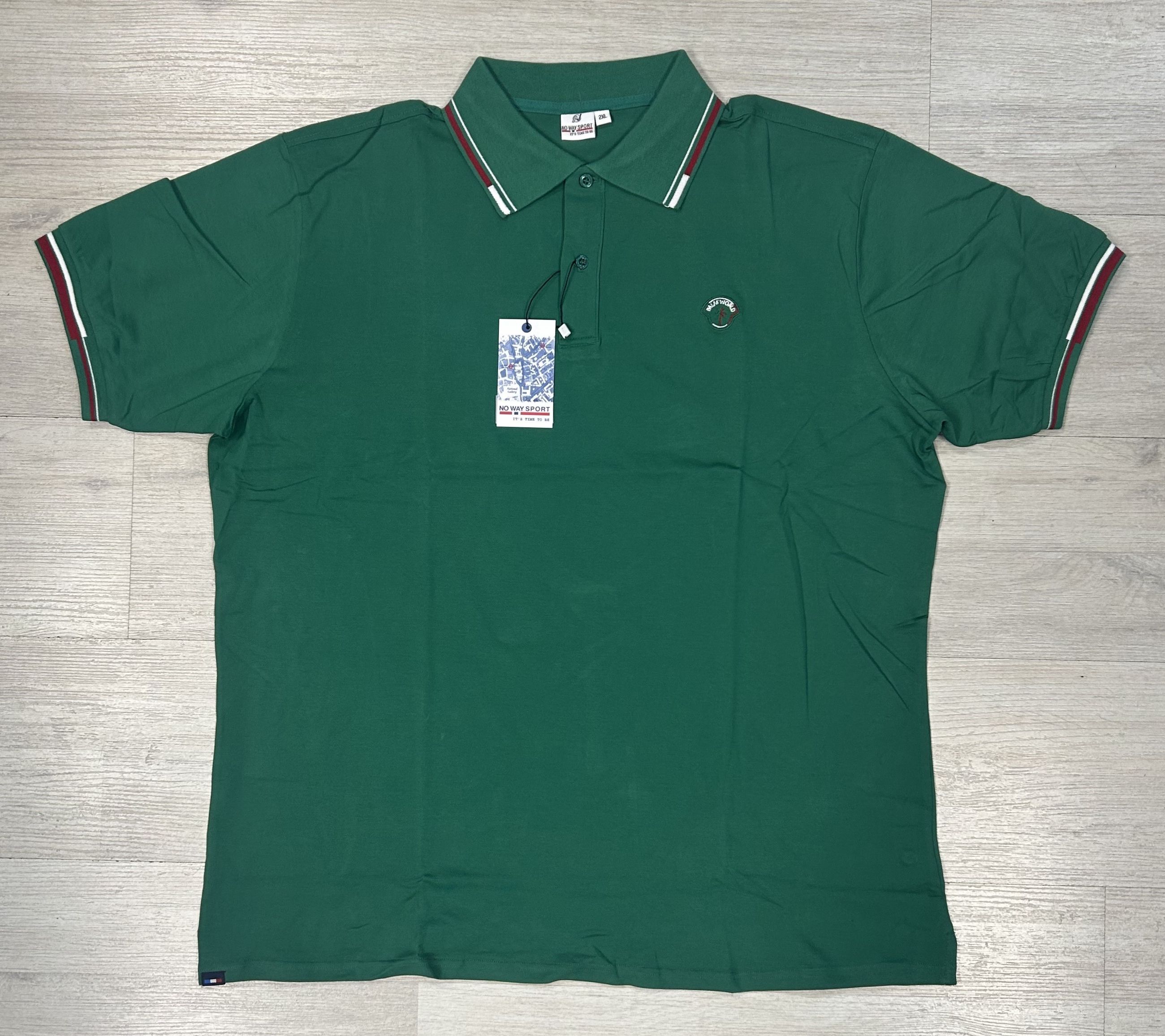 Polo mezza manica No Way Sport articolo XB25114