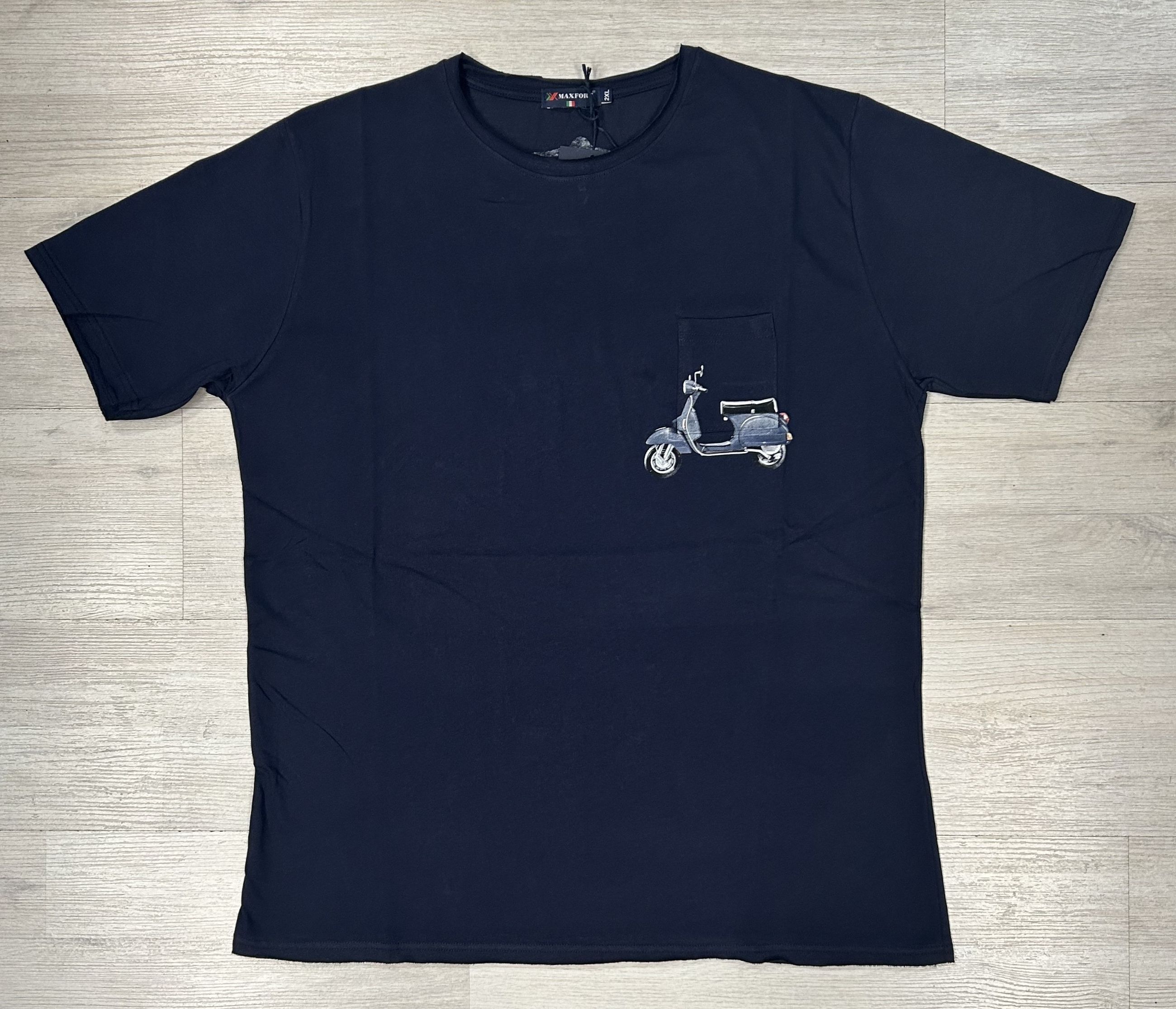 T-Shirt mezza manica con taschino applicato Maxfort articolo 41110