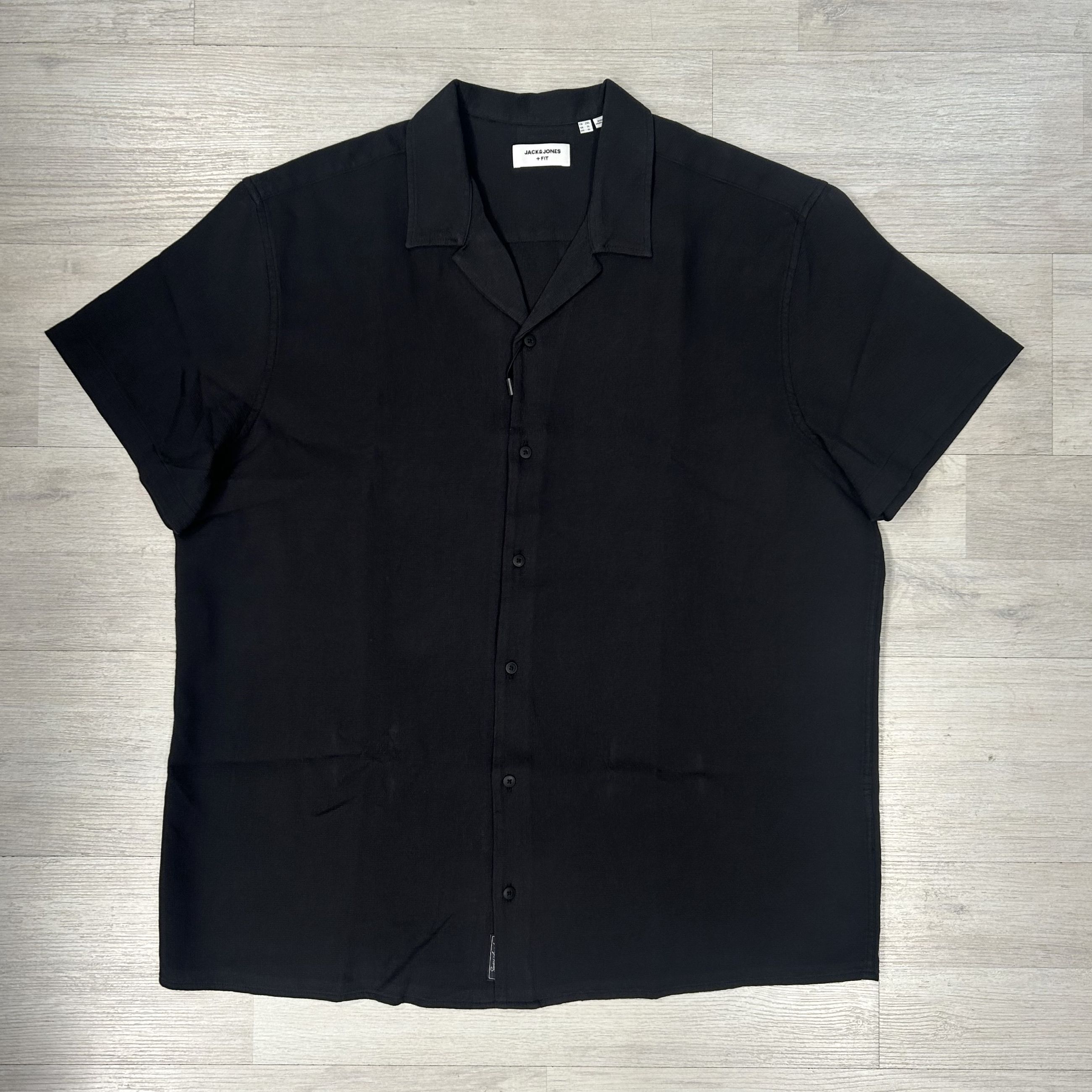 Camicia uomo in puro cotone traspirante - Taglie Forti Jack&Jones