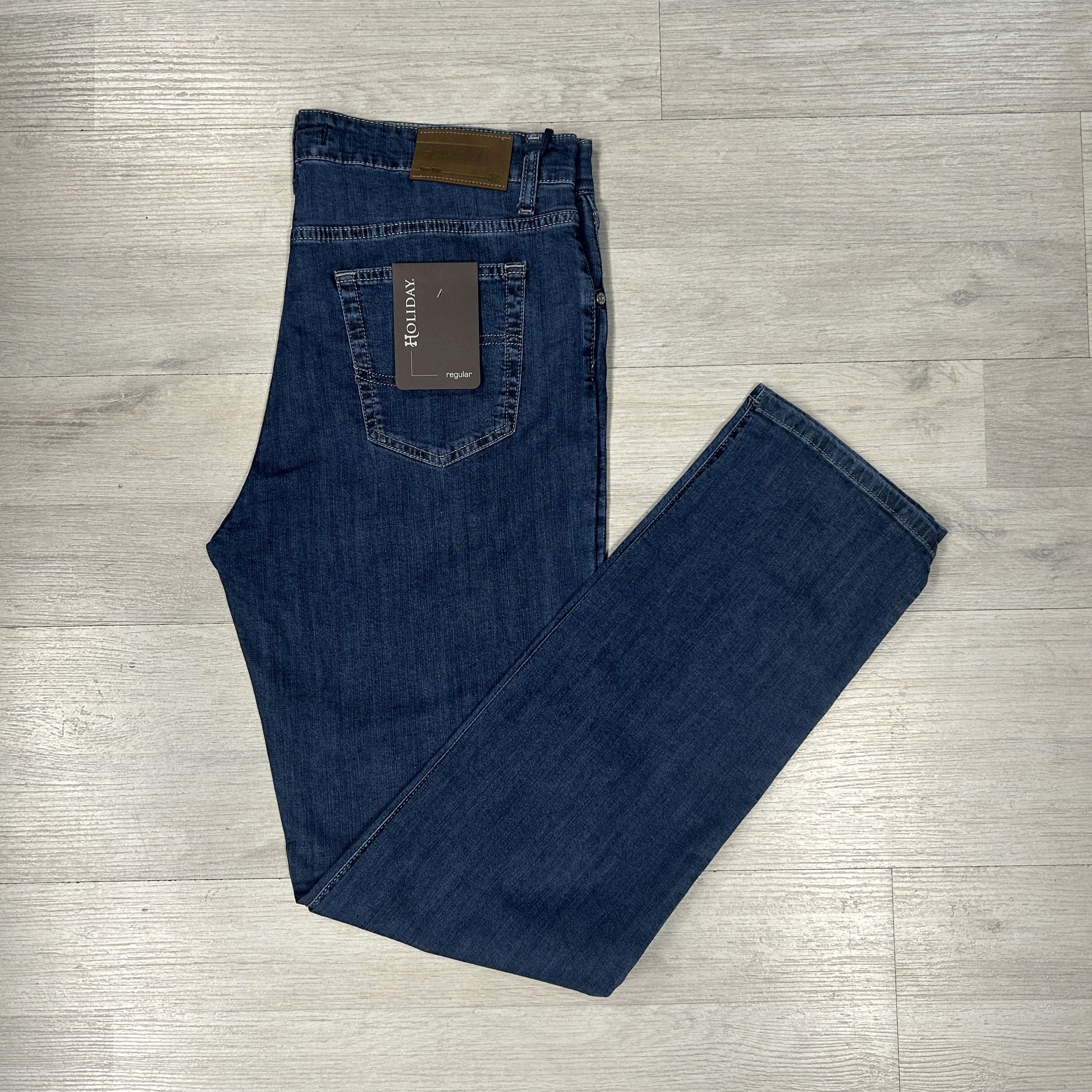 Jeans uomo in cotone elasticizzato traspirante - Holiday