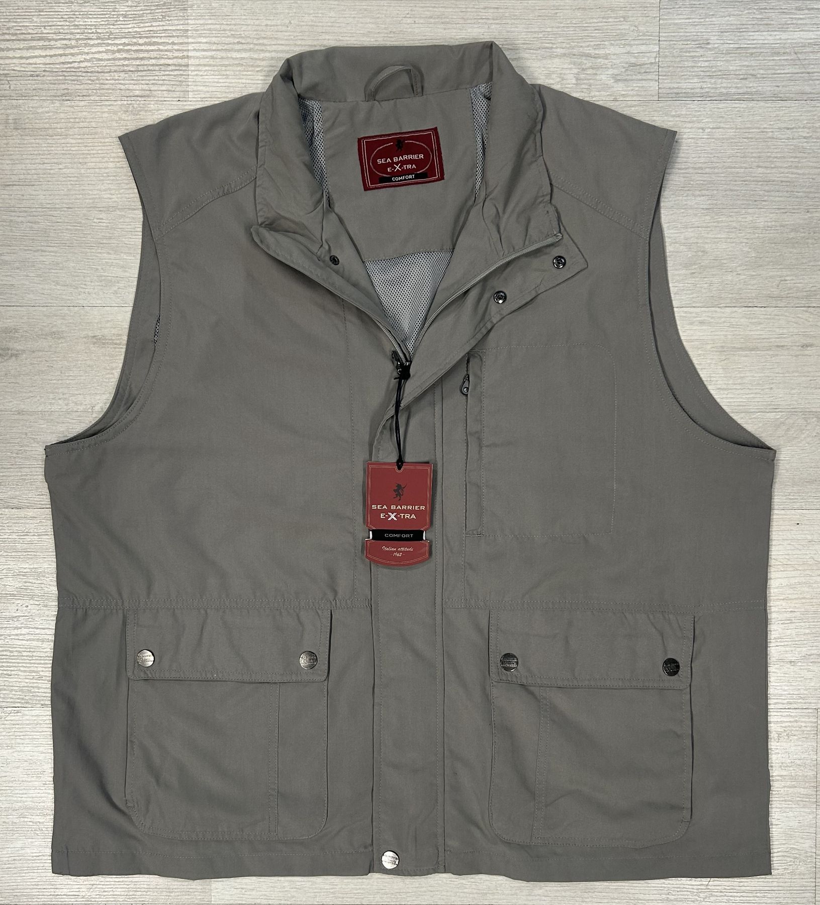 Gilet multitasche Sea Barrier articolo JAZIO/CONF