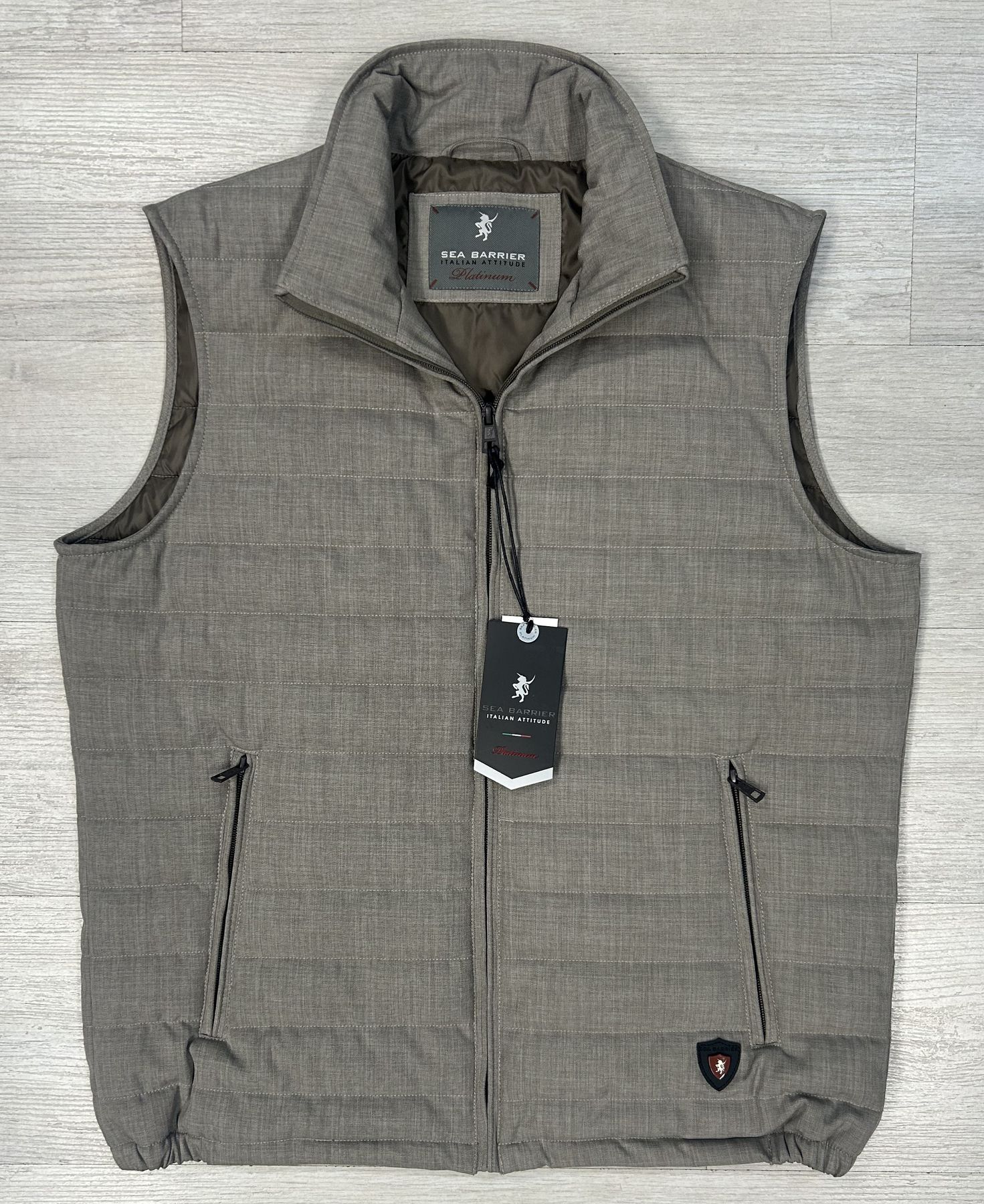 Gilet smanicato Sea Barrier articolo OLIBRIO