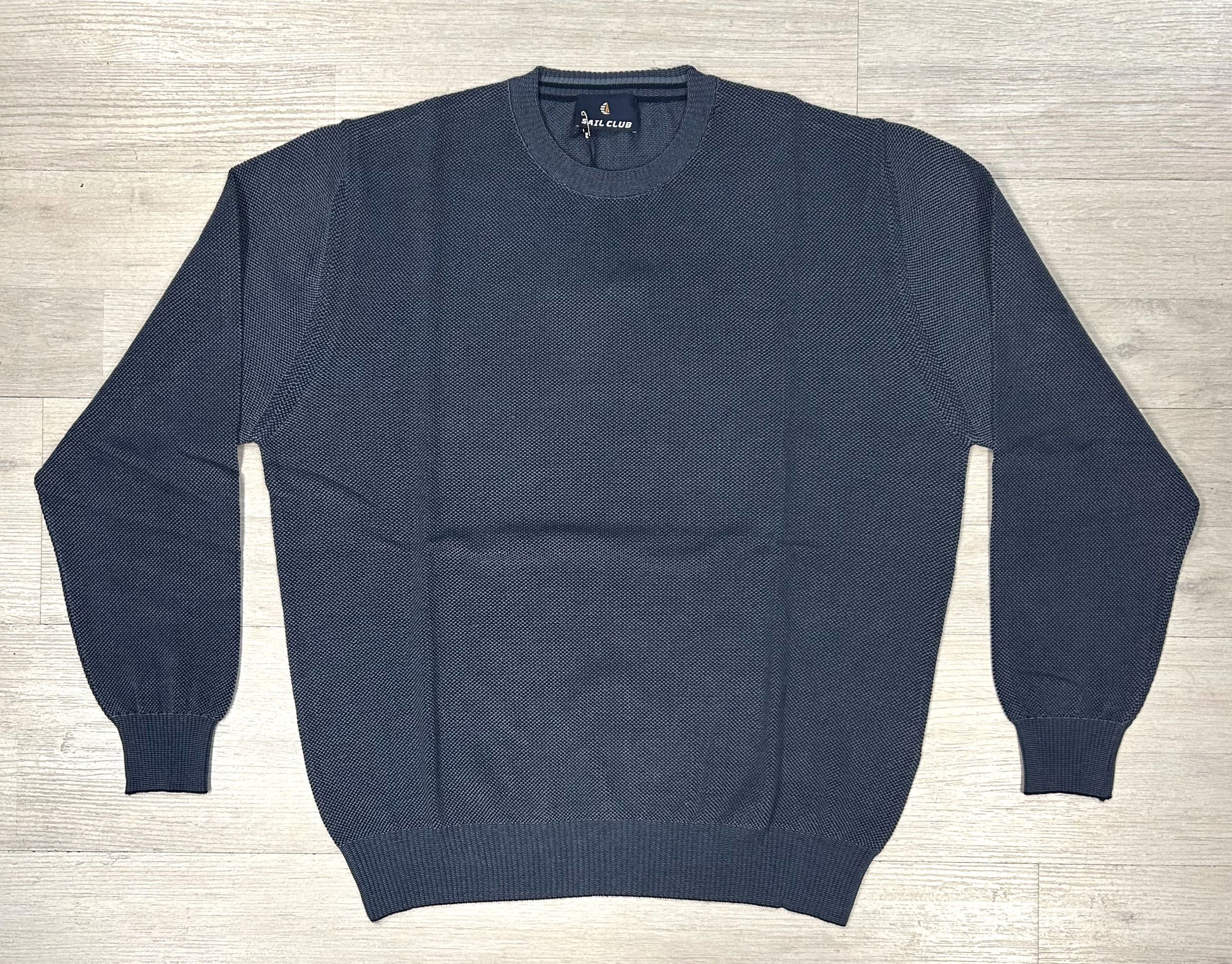 Maglia girocollo 100% Cotone Sail Club articolo SC62600