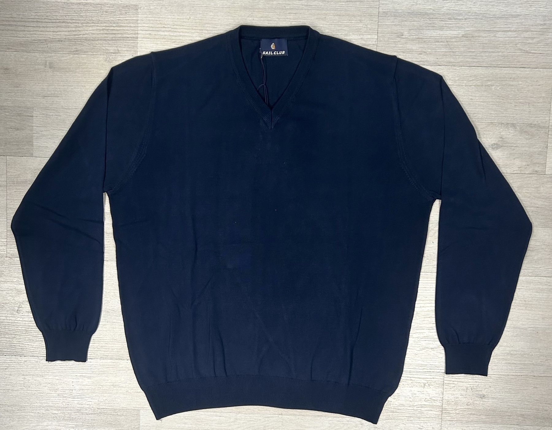Maglia con scollo a V Sail Club articolo U9001