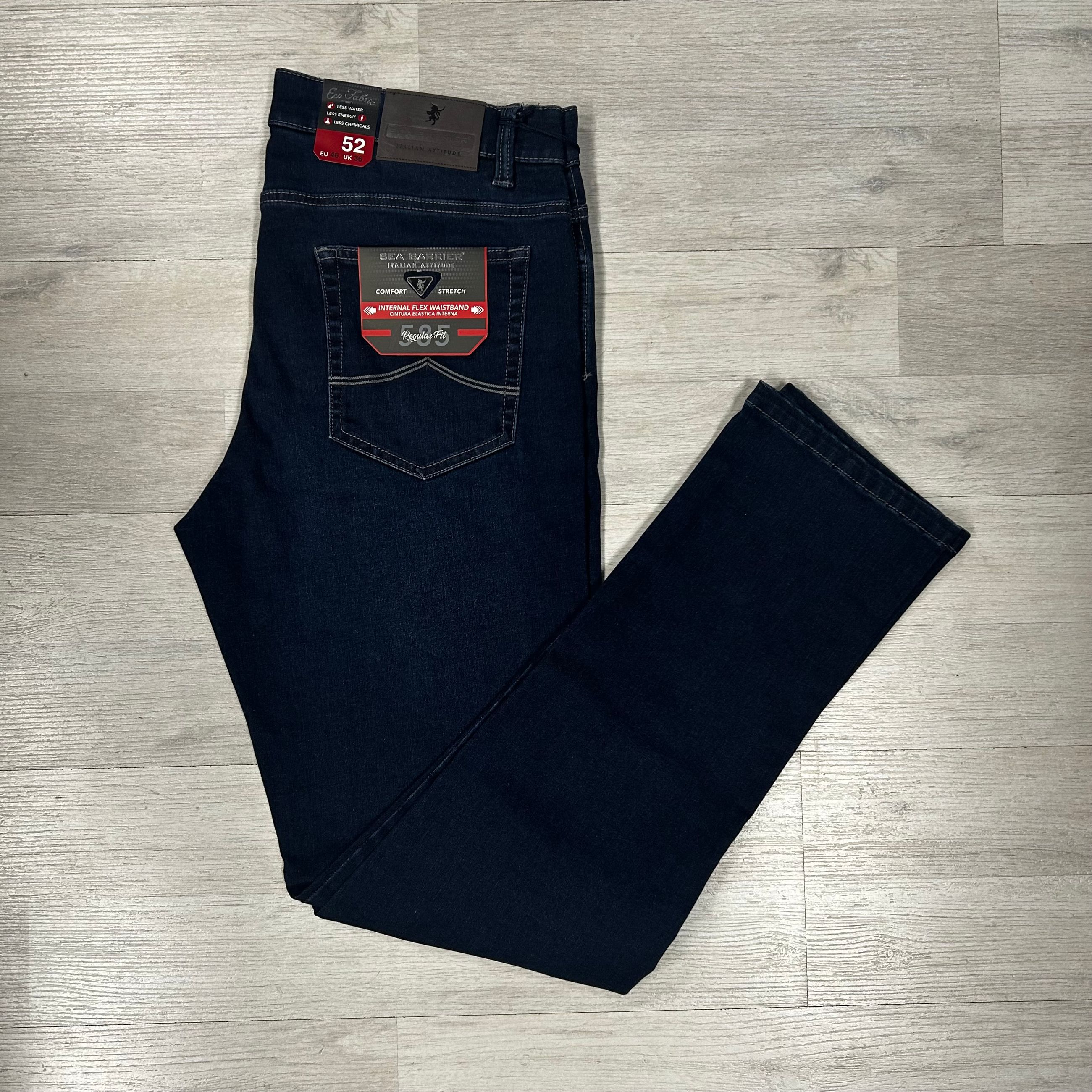Jeans in cotone elasticizzato - Sea Barrier