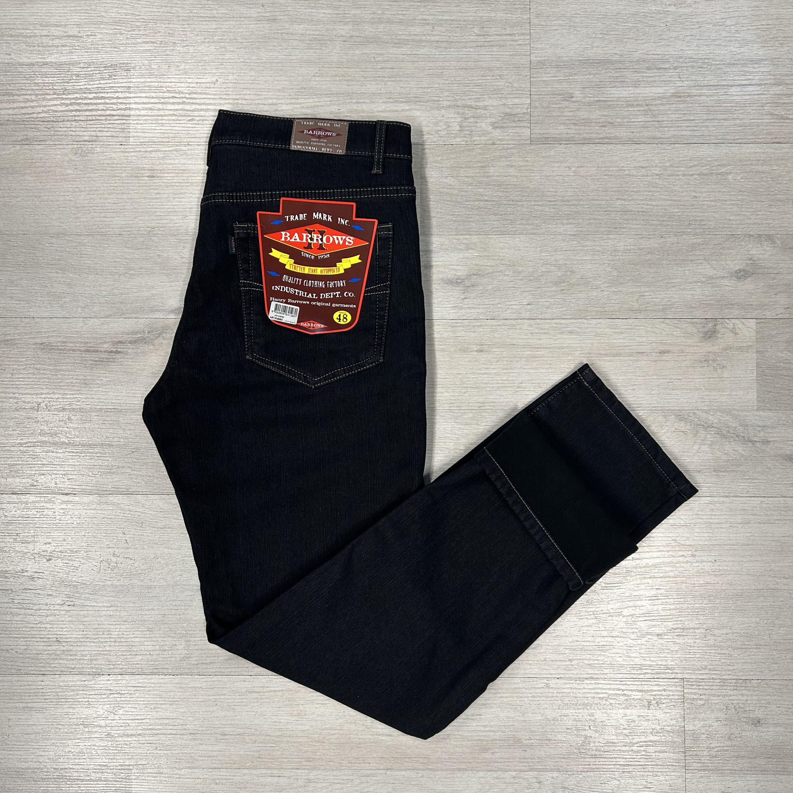 Jeans a alta alta foderati in pile-Modello invernale caldo e confortevole