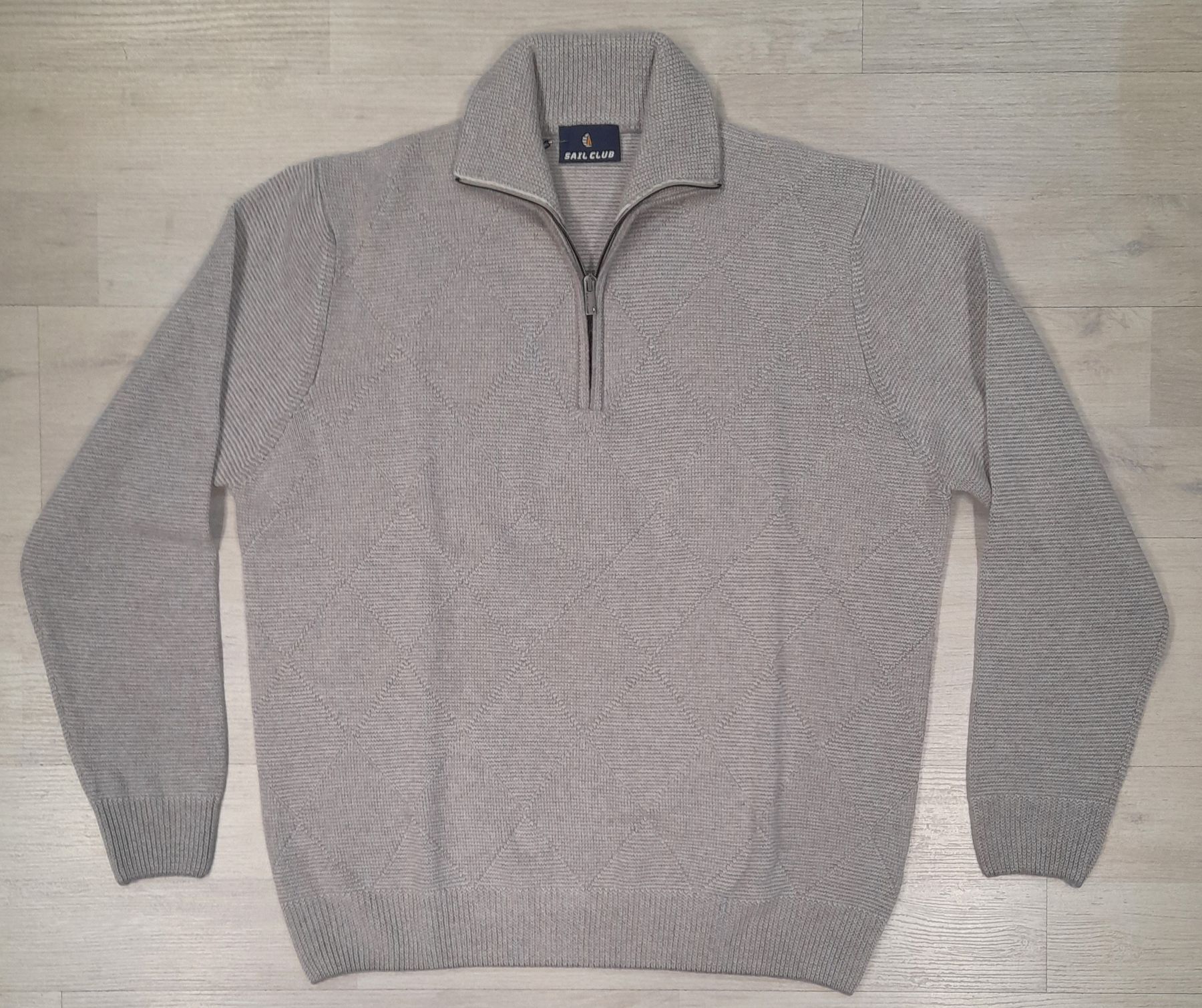 Maglia mezza zip Sail Club articolo Sc936