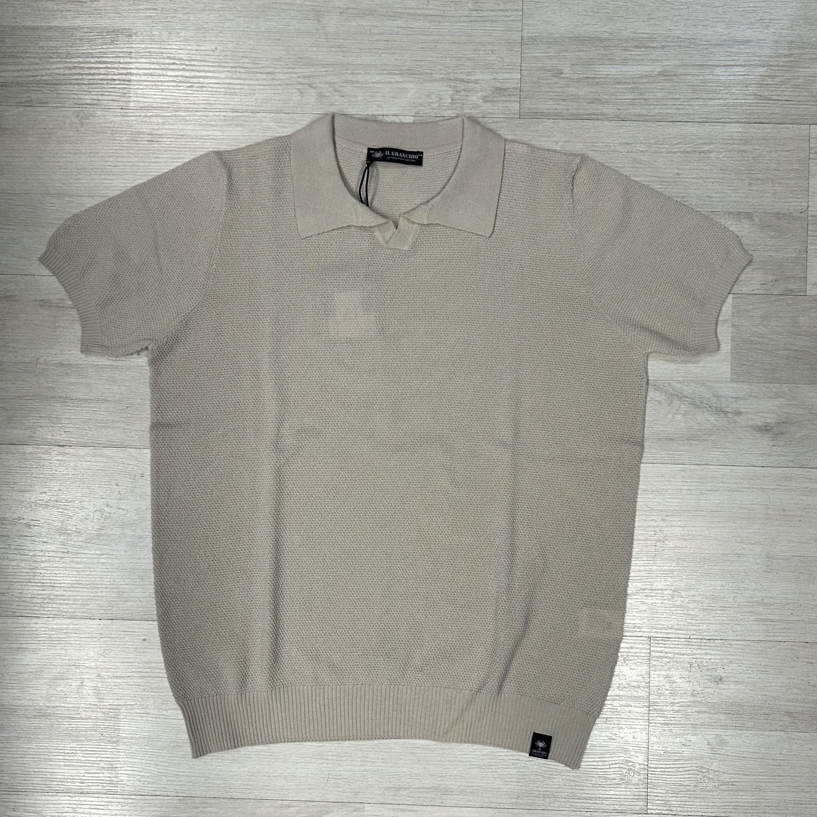 Polo in maglia da uomo Il Granchio in cotone - Primavera Estate