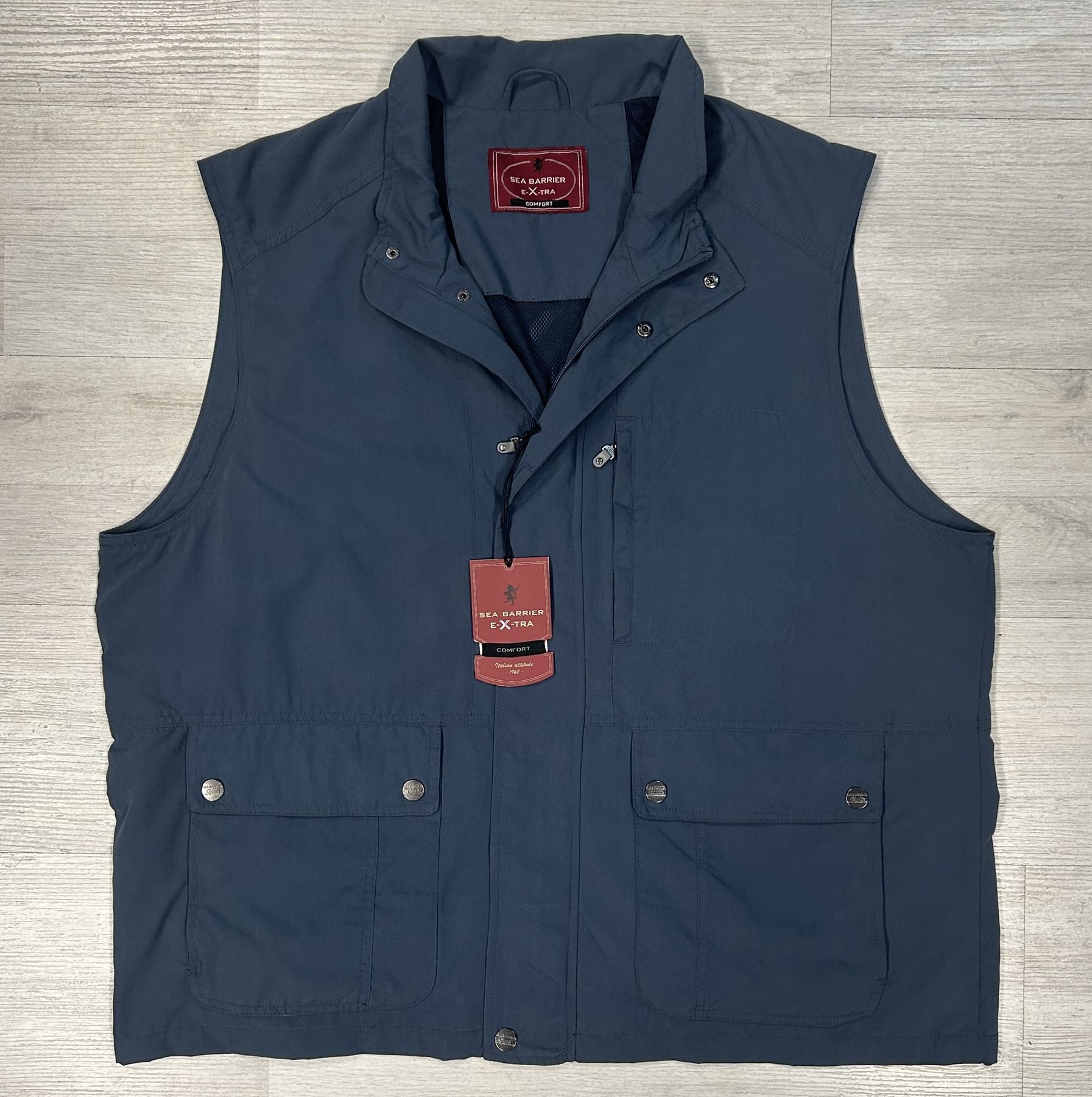 Gilet multitasche Sea Barrier articolo JAZIO/CONF