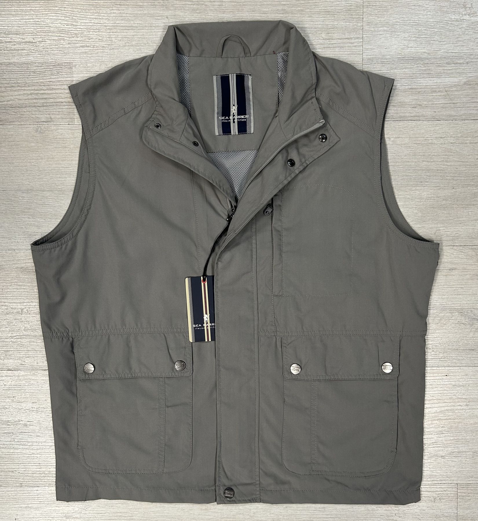 Gilet multitasche Sea Barrier articolo JAZIO