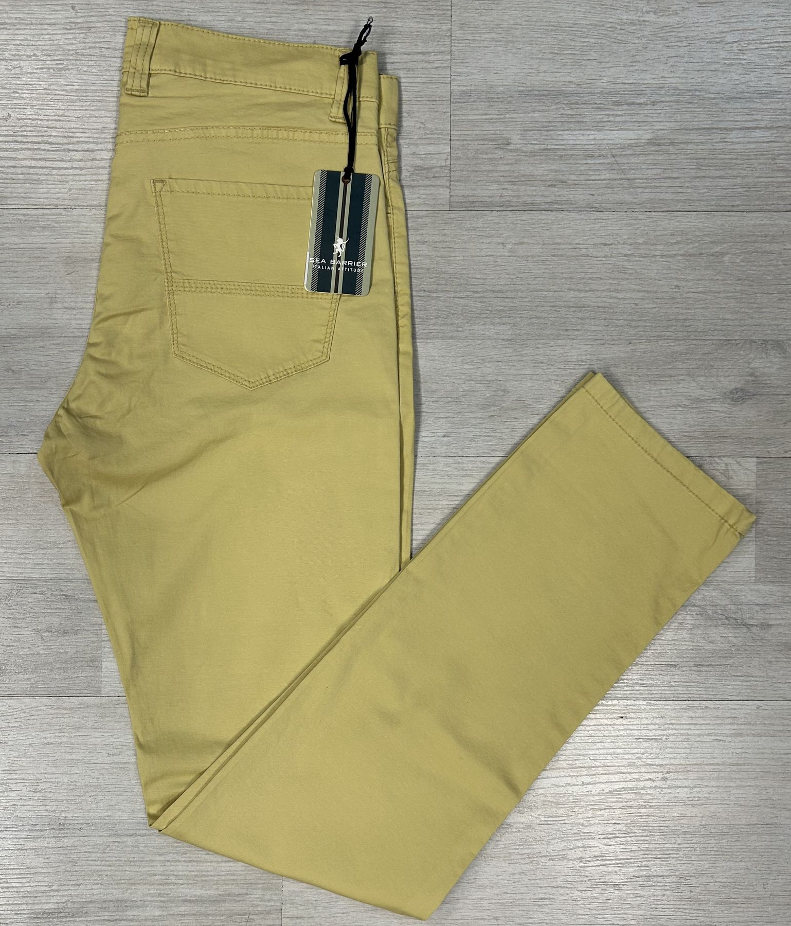 Jeans in cotone elasticizzato Sea Barrier articolo SASIO