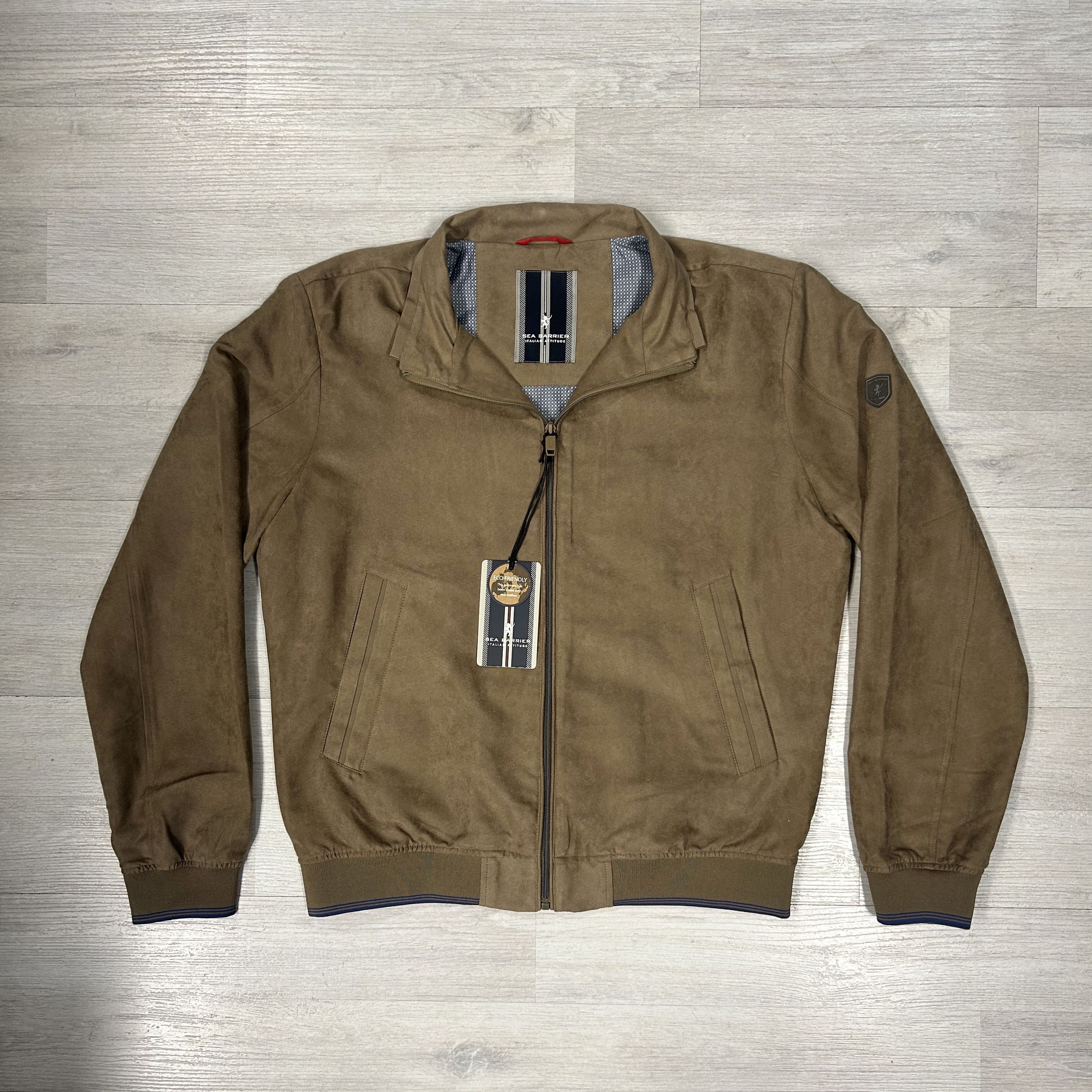 Giacca uomo effetto scamosciato - Sea Barrier