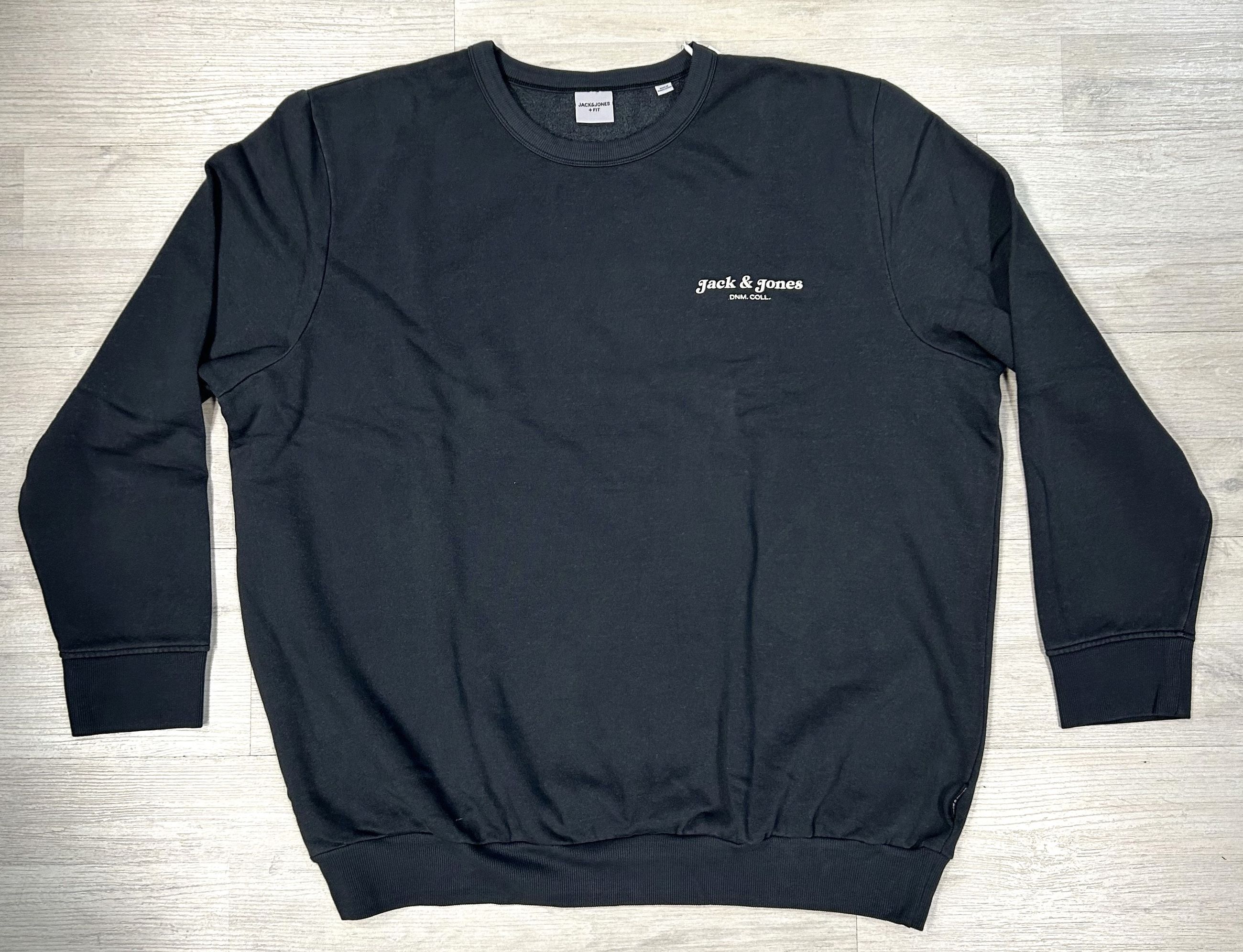 Felpa invernale taglie grandi da uomo Jack&Jones