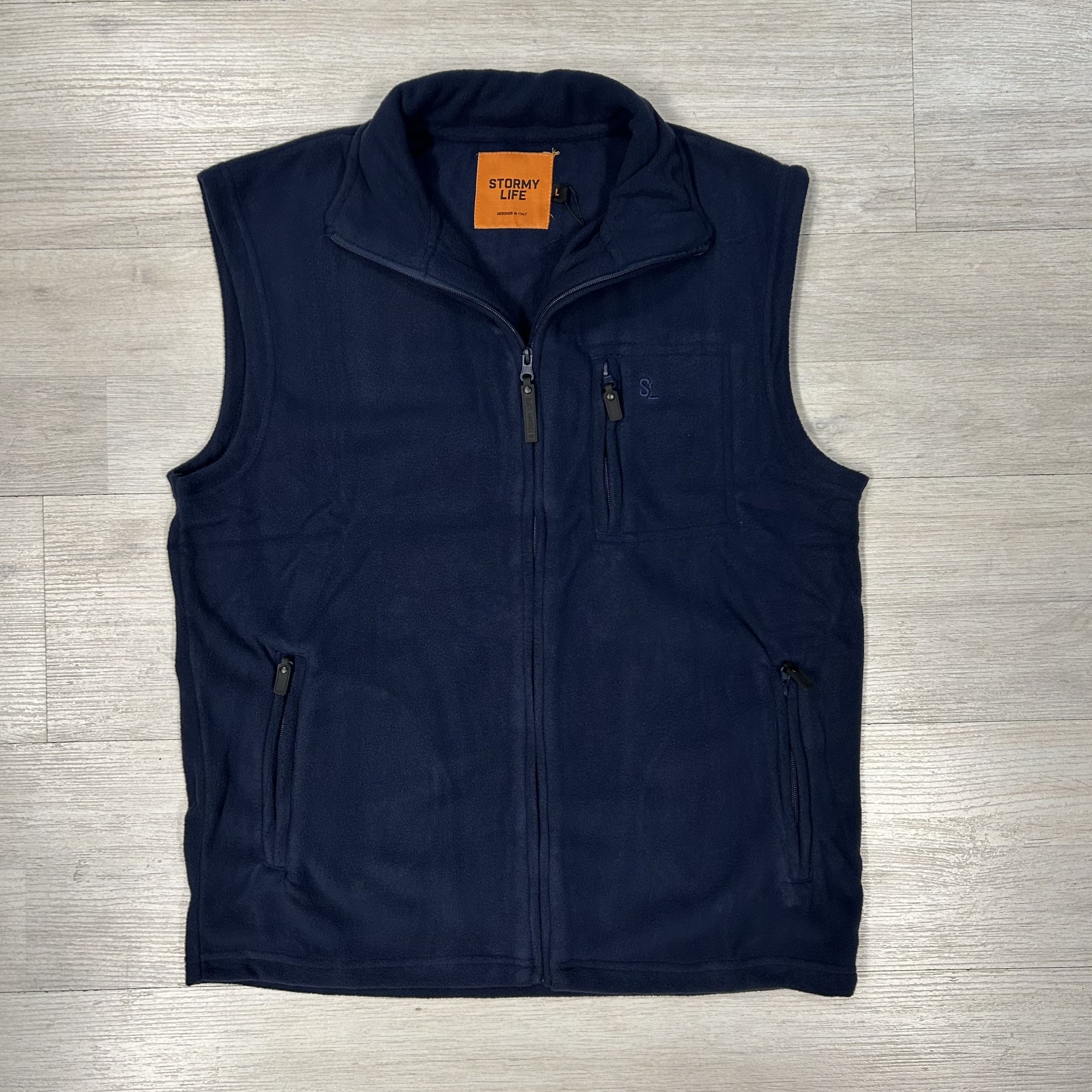 Gilet uomo in pile Stormy Life