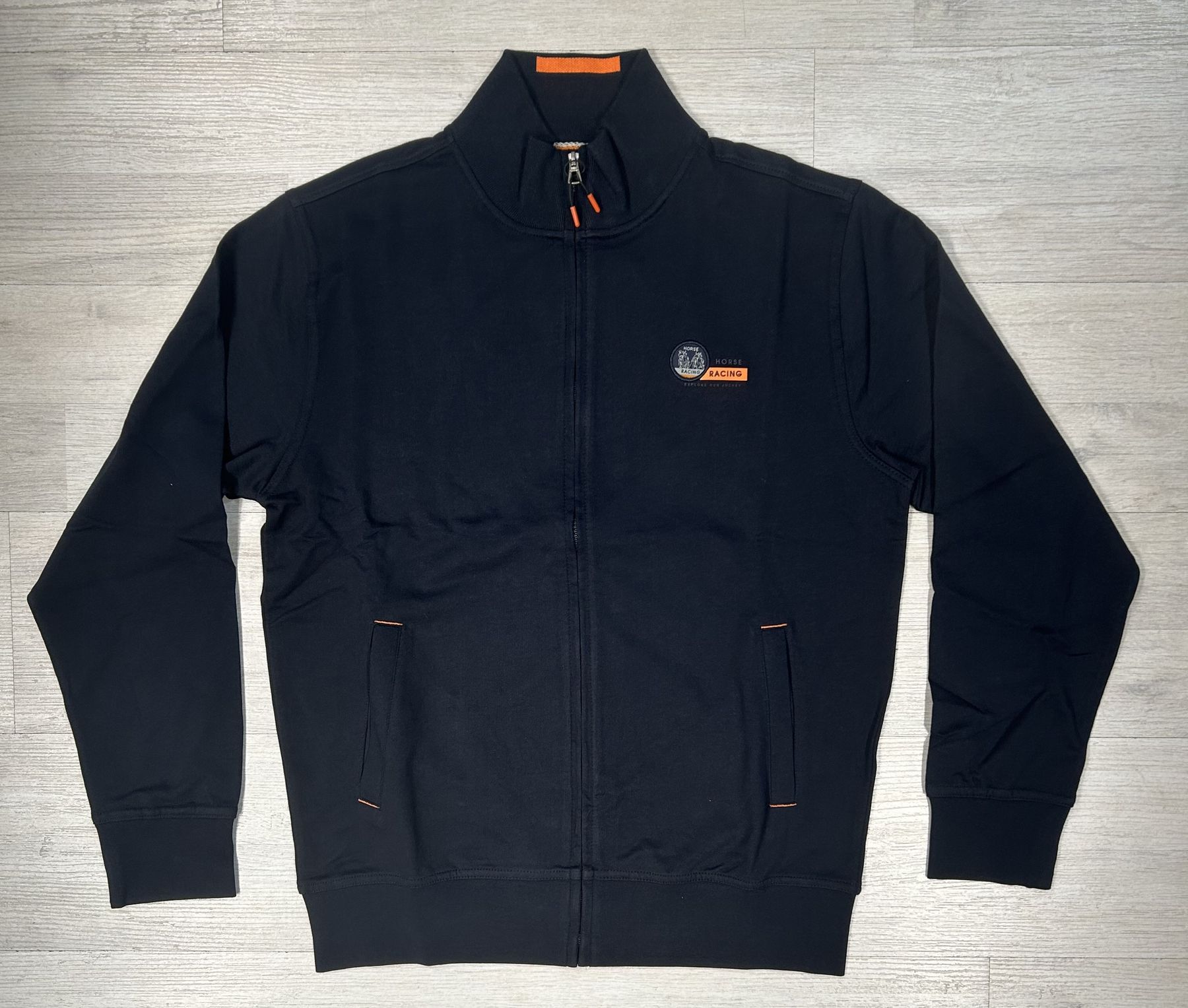 Felpa full zip Be Board articolo 41F9301