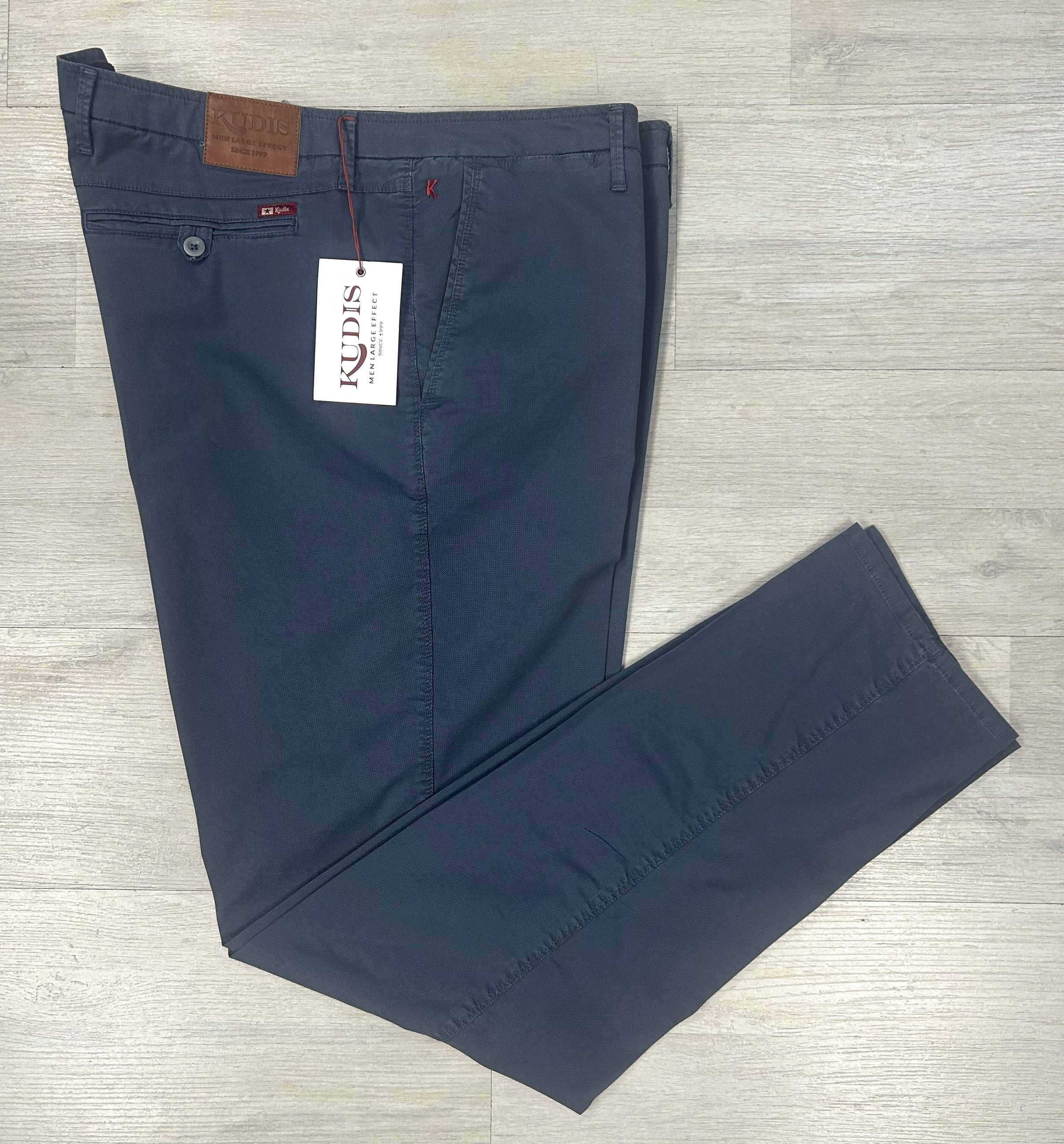Pantaloni in cotone elasticizzato Kudis articolo 1670