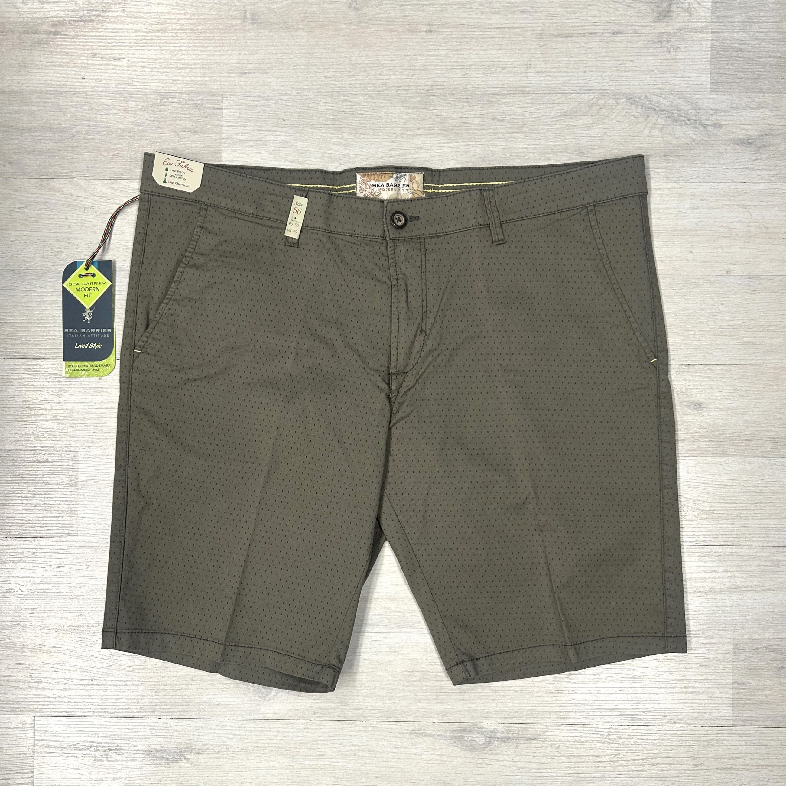 Bermuda uomo in cotone elasticizzato - Sea Barrier