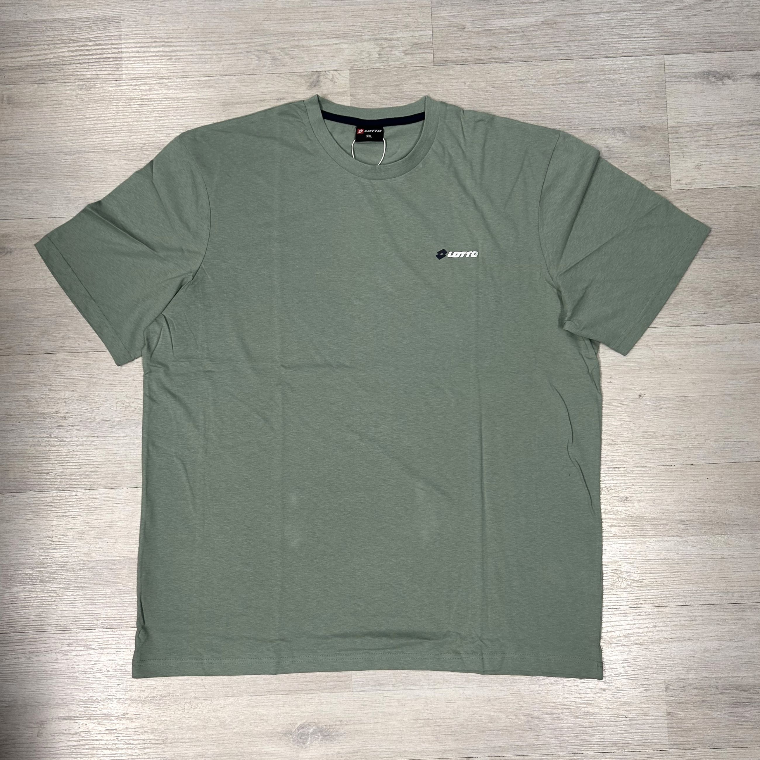 T-shirt uomo in cotone traspirante - Taglie Gradi Lotto