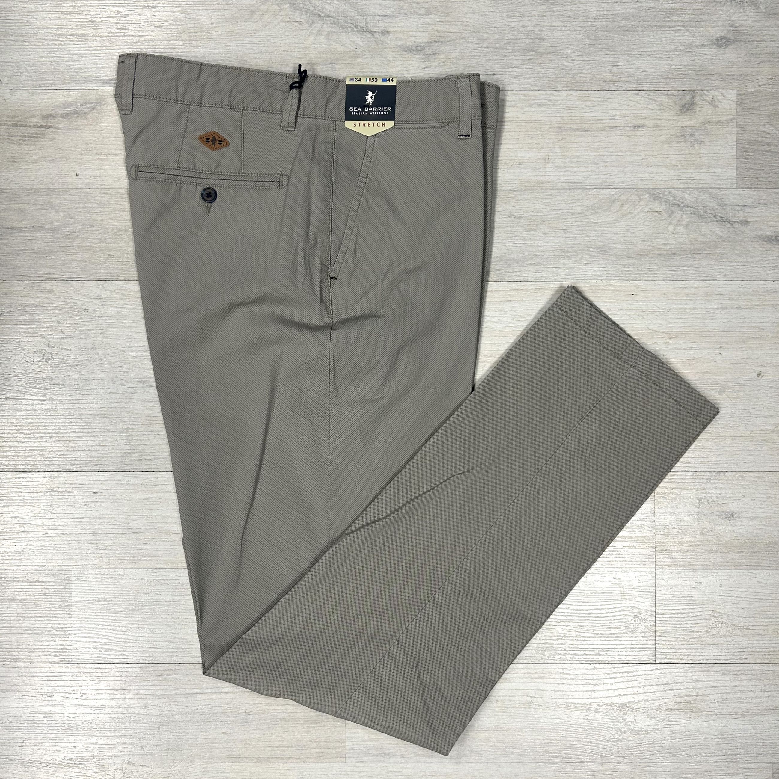 Pantaloni uomo in cotone elasticizzato - Sea Barrier