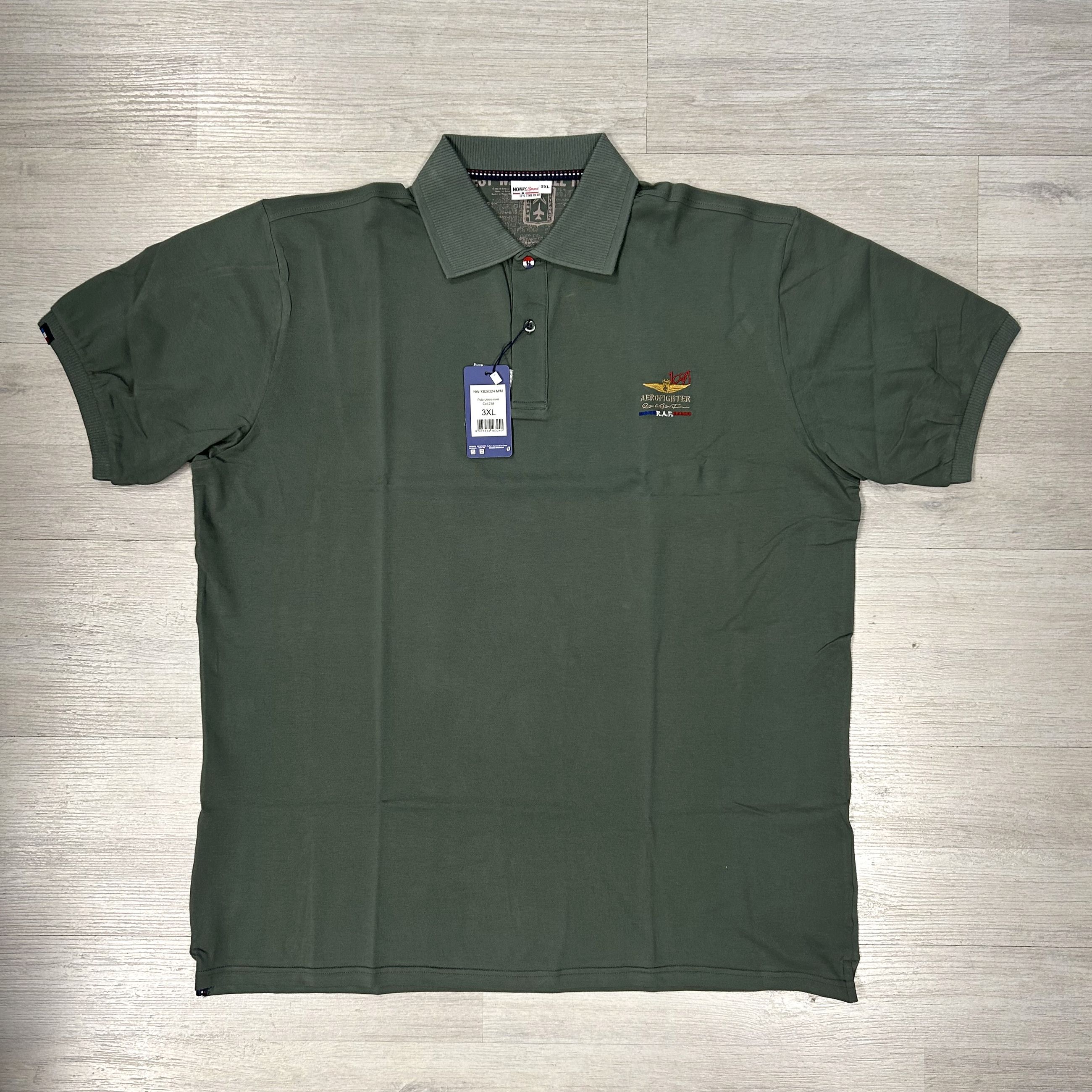 Comfort e stile per taglie comode - Polo No Way Sport