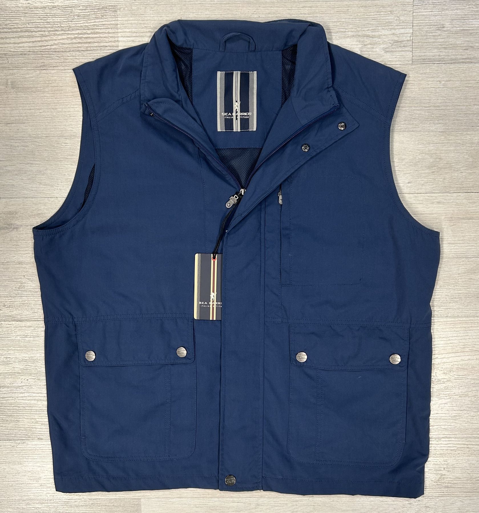 Gilet multitasche Sea Barrier articolo JAZIO