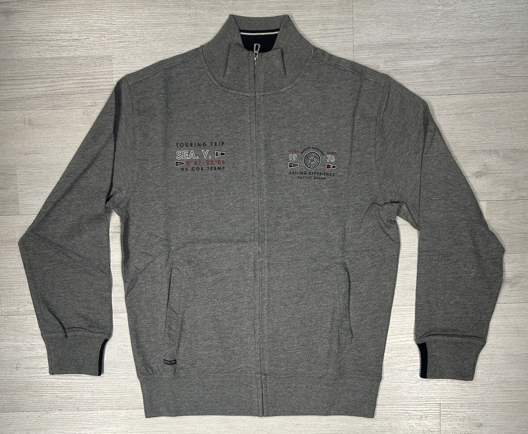 Felpa full zip Be Board articolo 41F9305