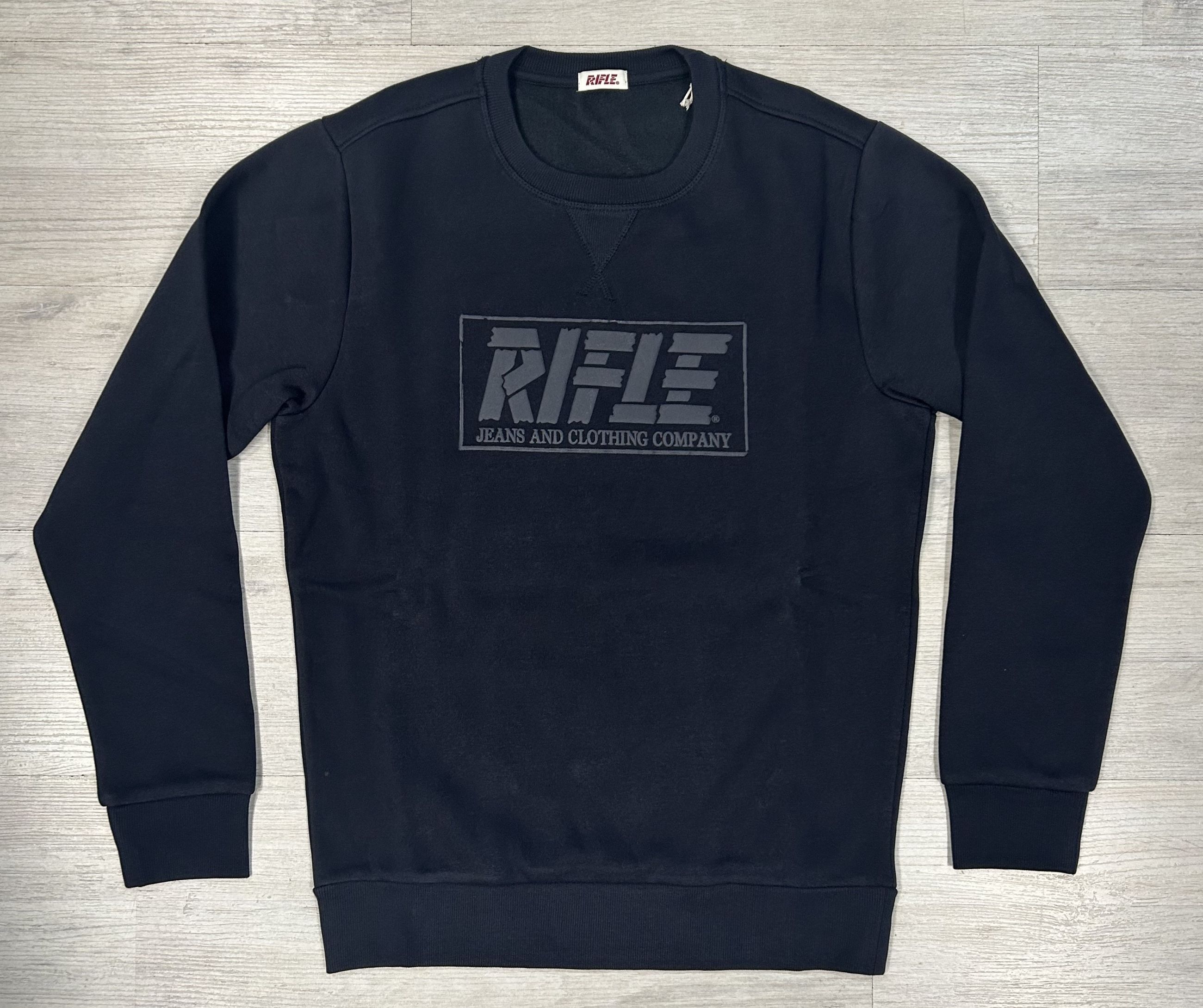 Felpa girocollo Rifle articolo RFF415