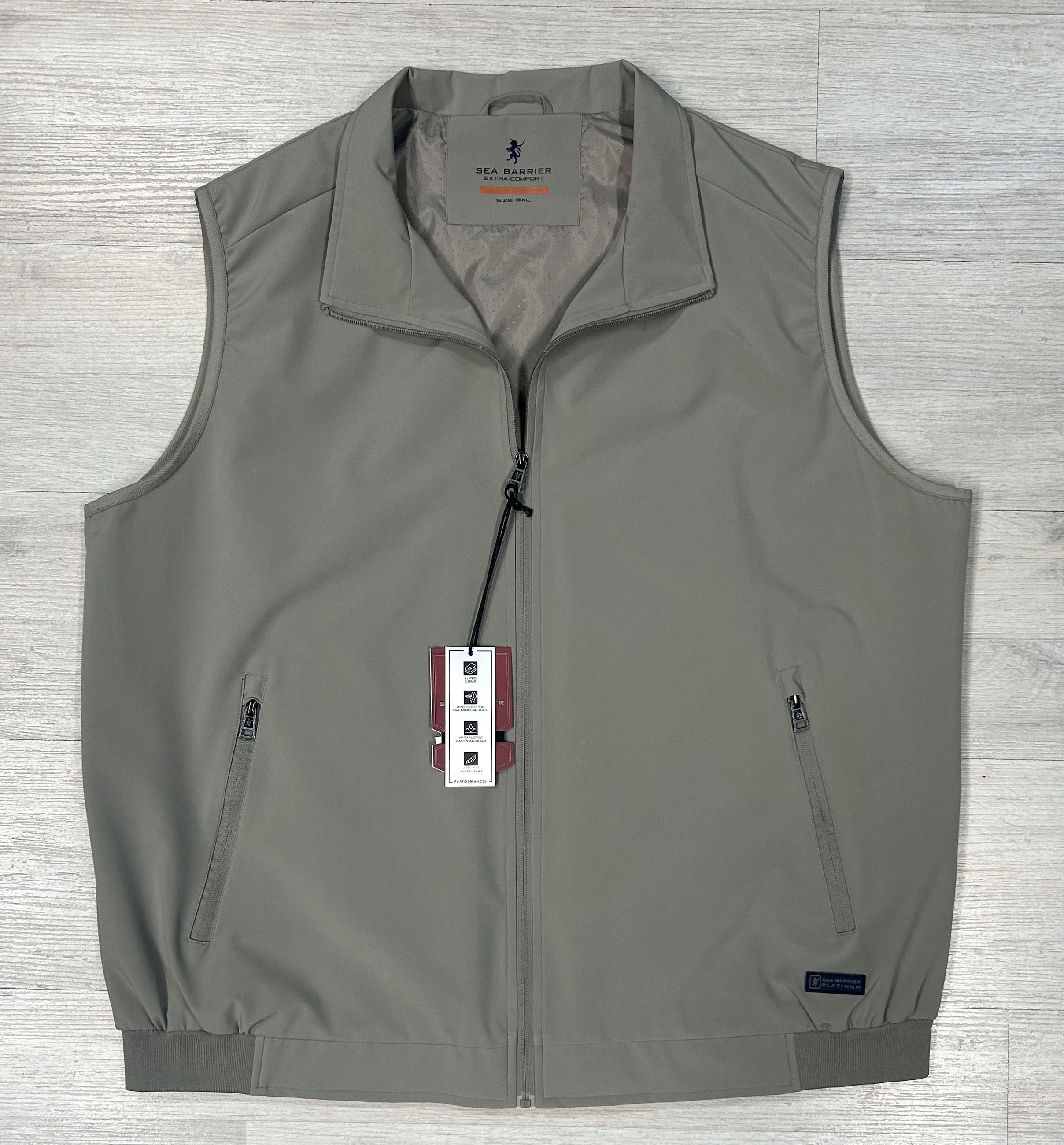 Gilet smanicato Sea Barrier articolo DOLIVIO/CONF