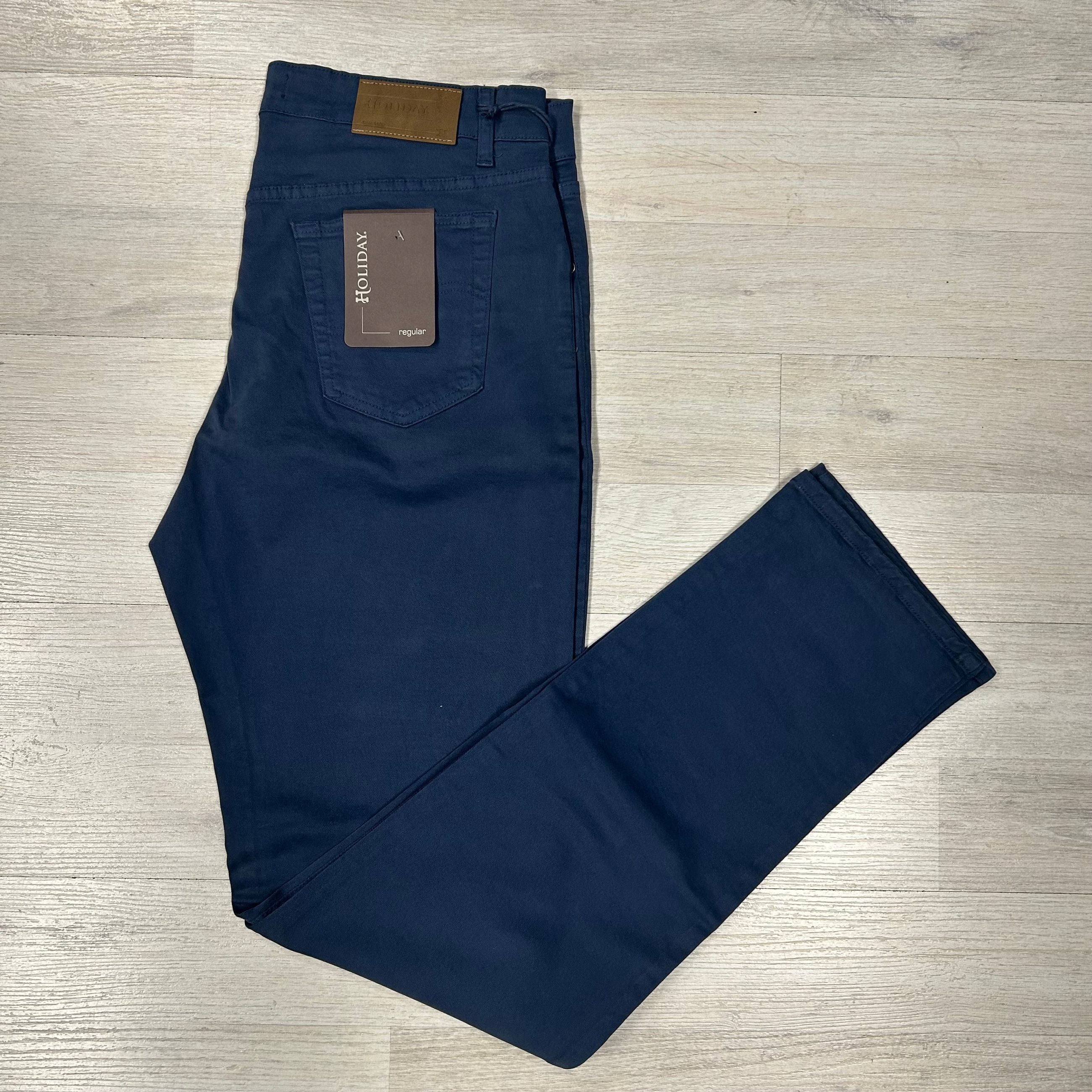 Pantaloni uomo in cotone elasticizzato - Holiday