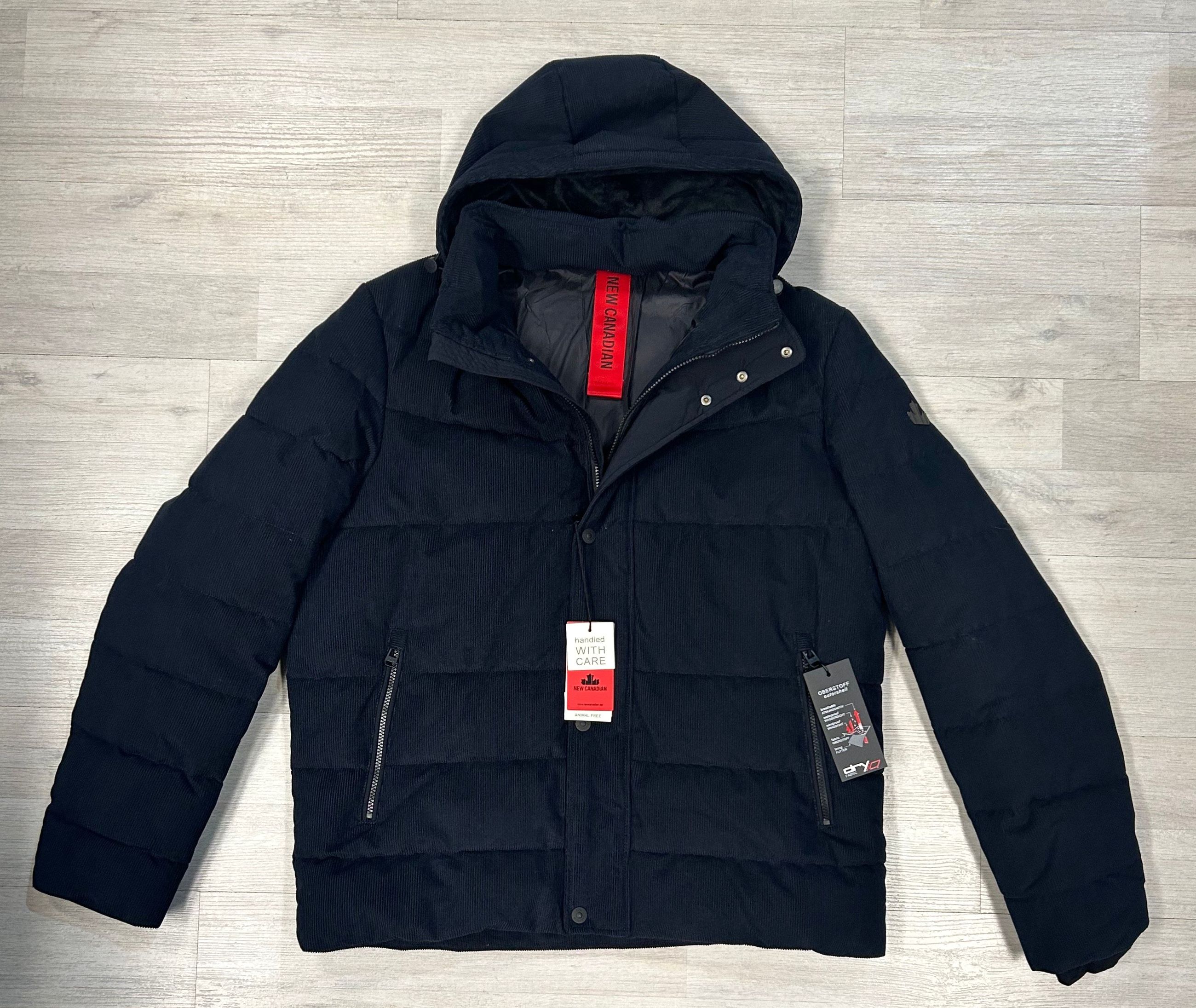 Giaccone cappuccio staccabile New Canadian articolo 7134