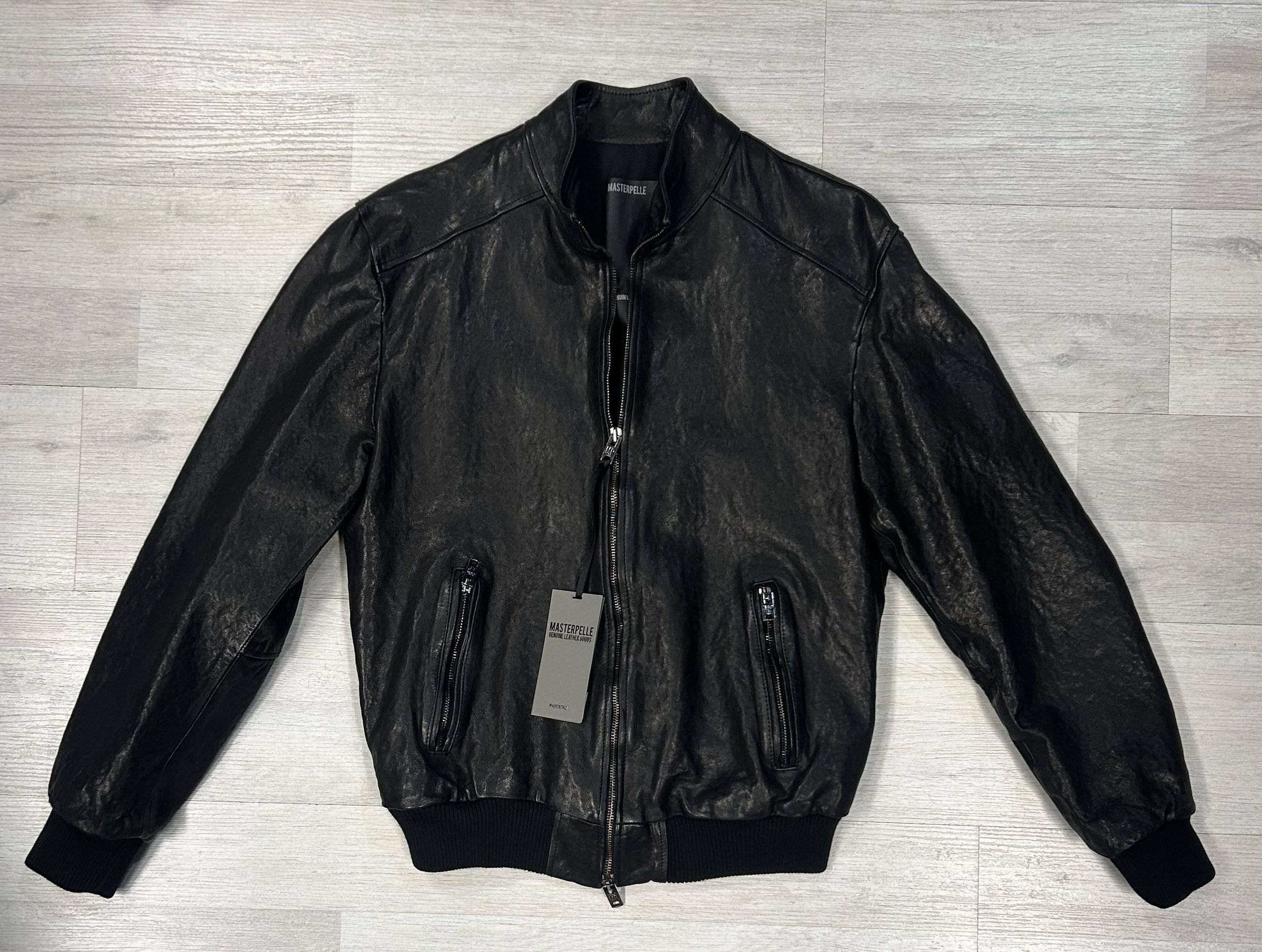 Bomber vera pelle Masterpelle articolo MP827