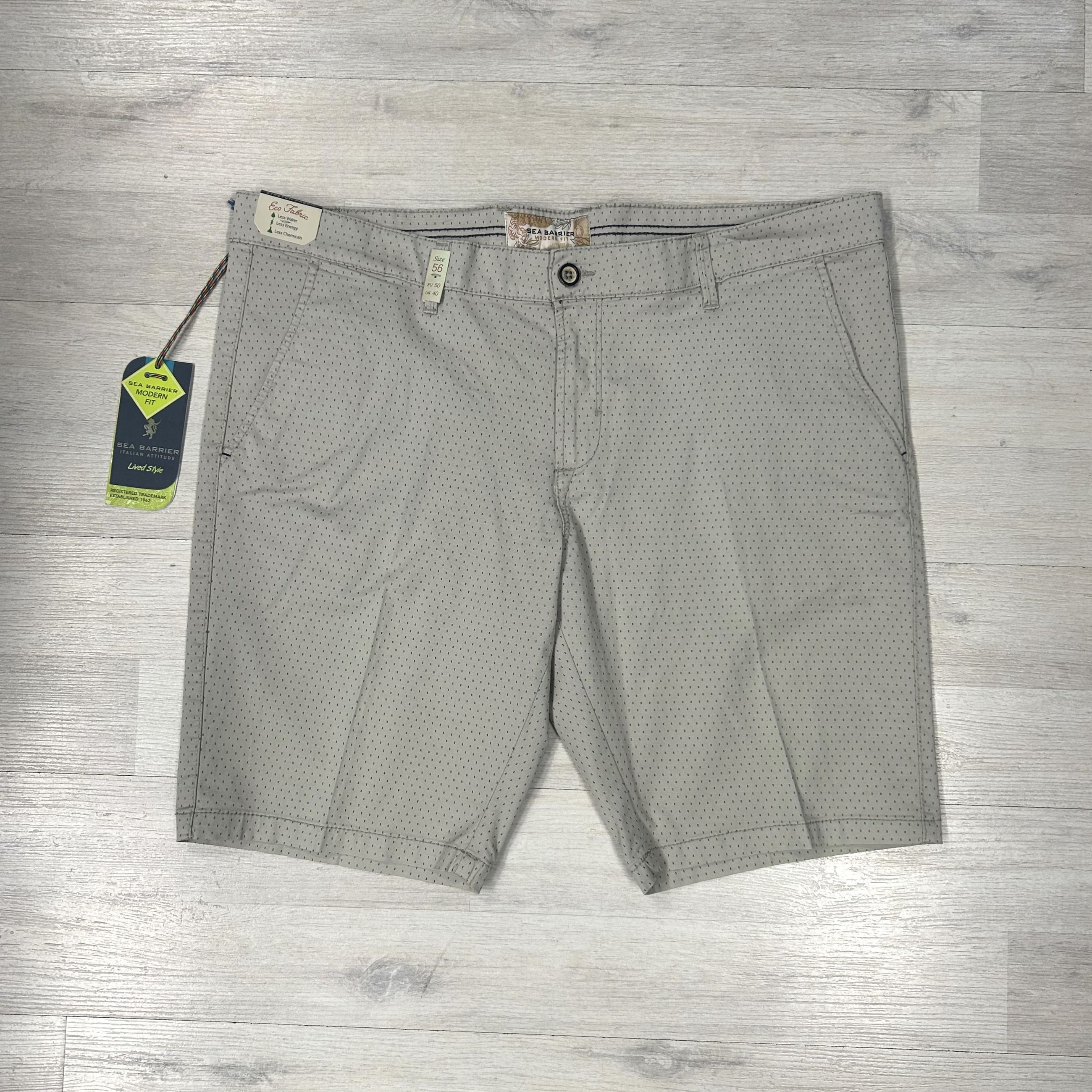 Bermuda uomo in cotone elasticizzato - Sea Barrier