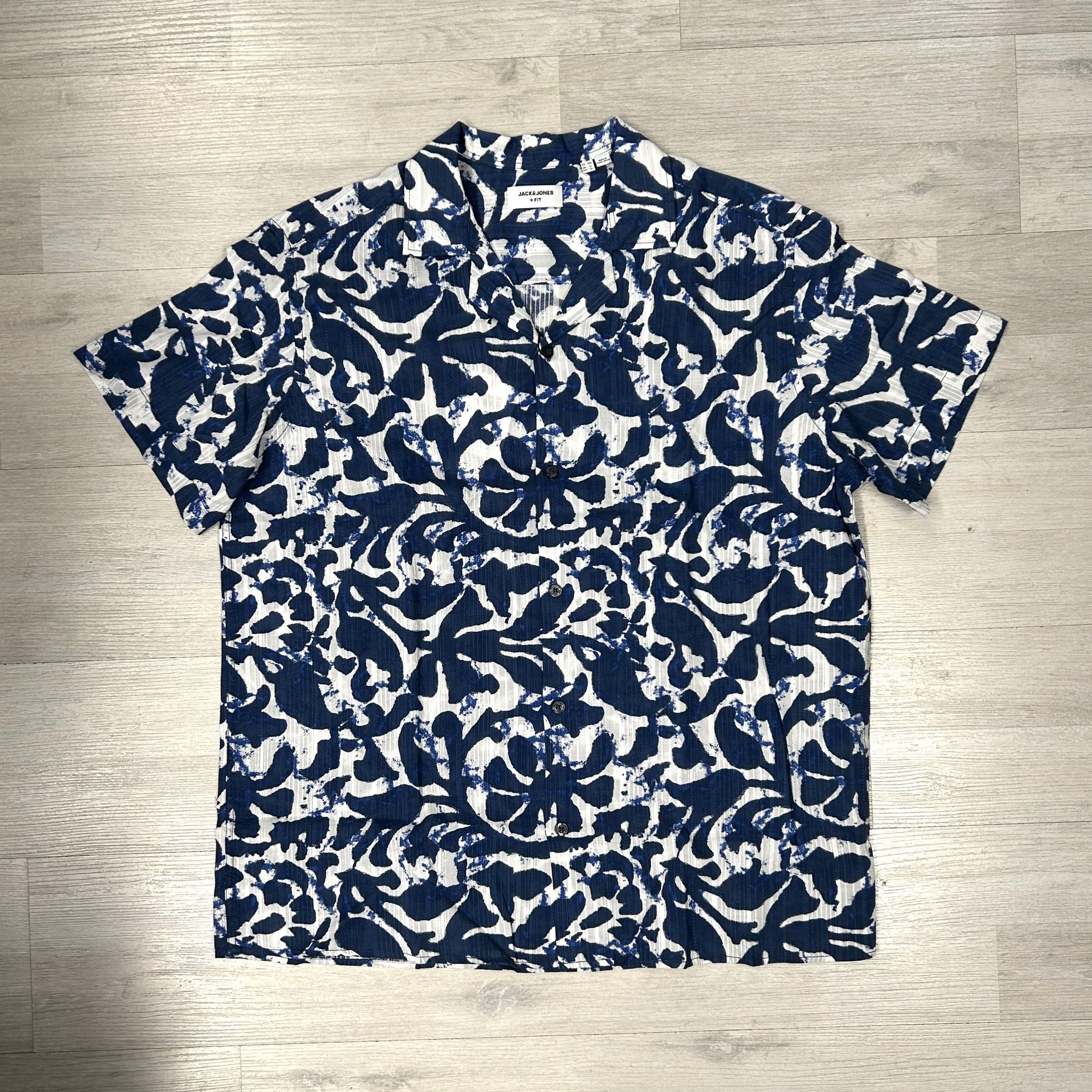 Camicia uomo in cotone traspirante - Taglie grandi Jck&Jones