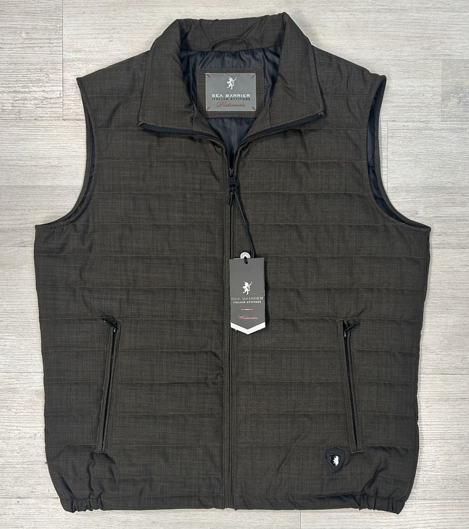 Gilet smanicato Sea Barrier articolo OLIBRIO