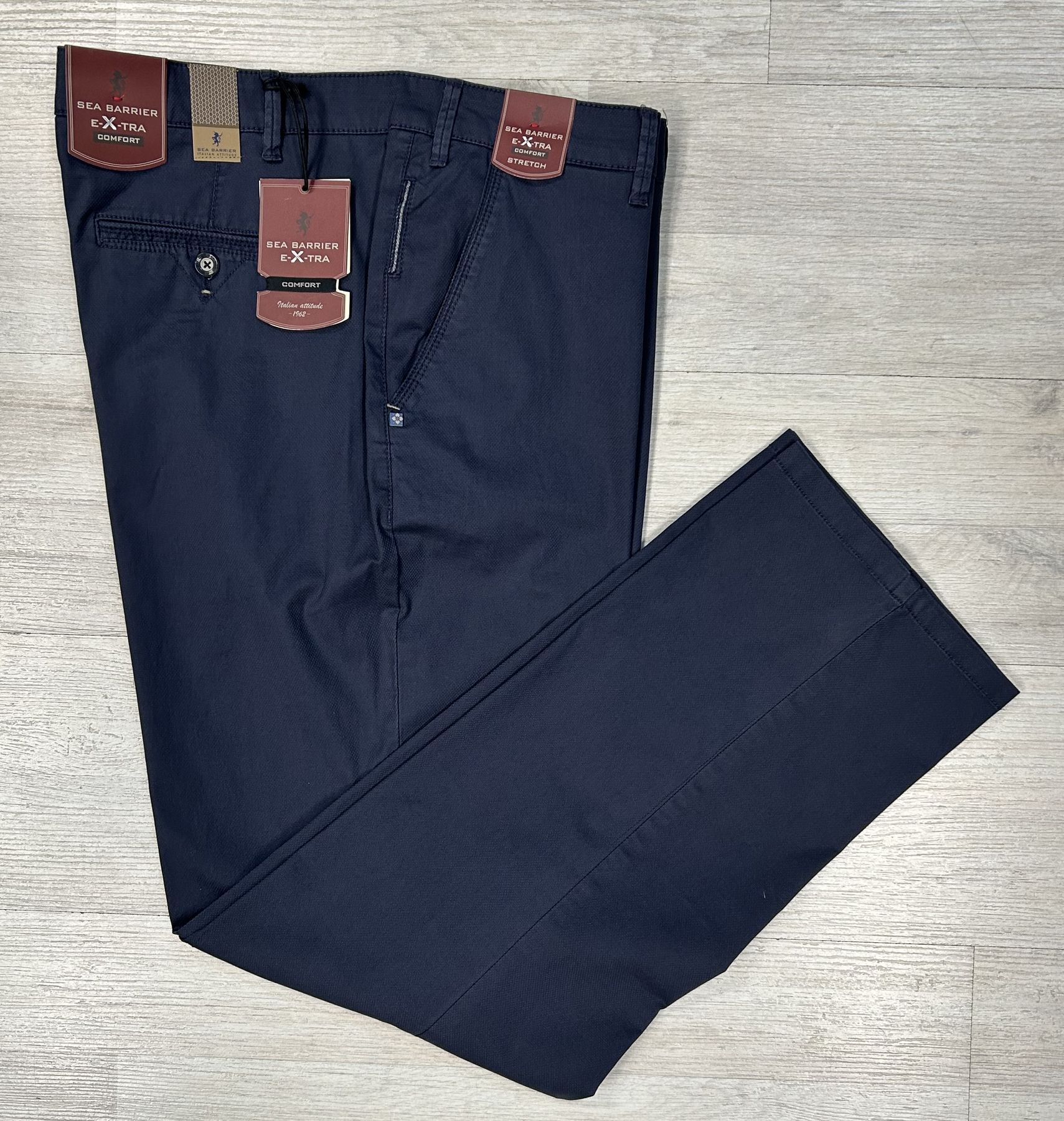 Pantaloni in cotone elasticizzato Sea Barrier articolo FIORENTINA/CONF
